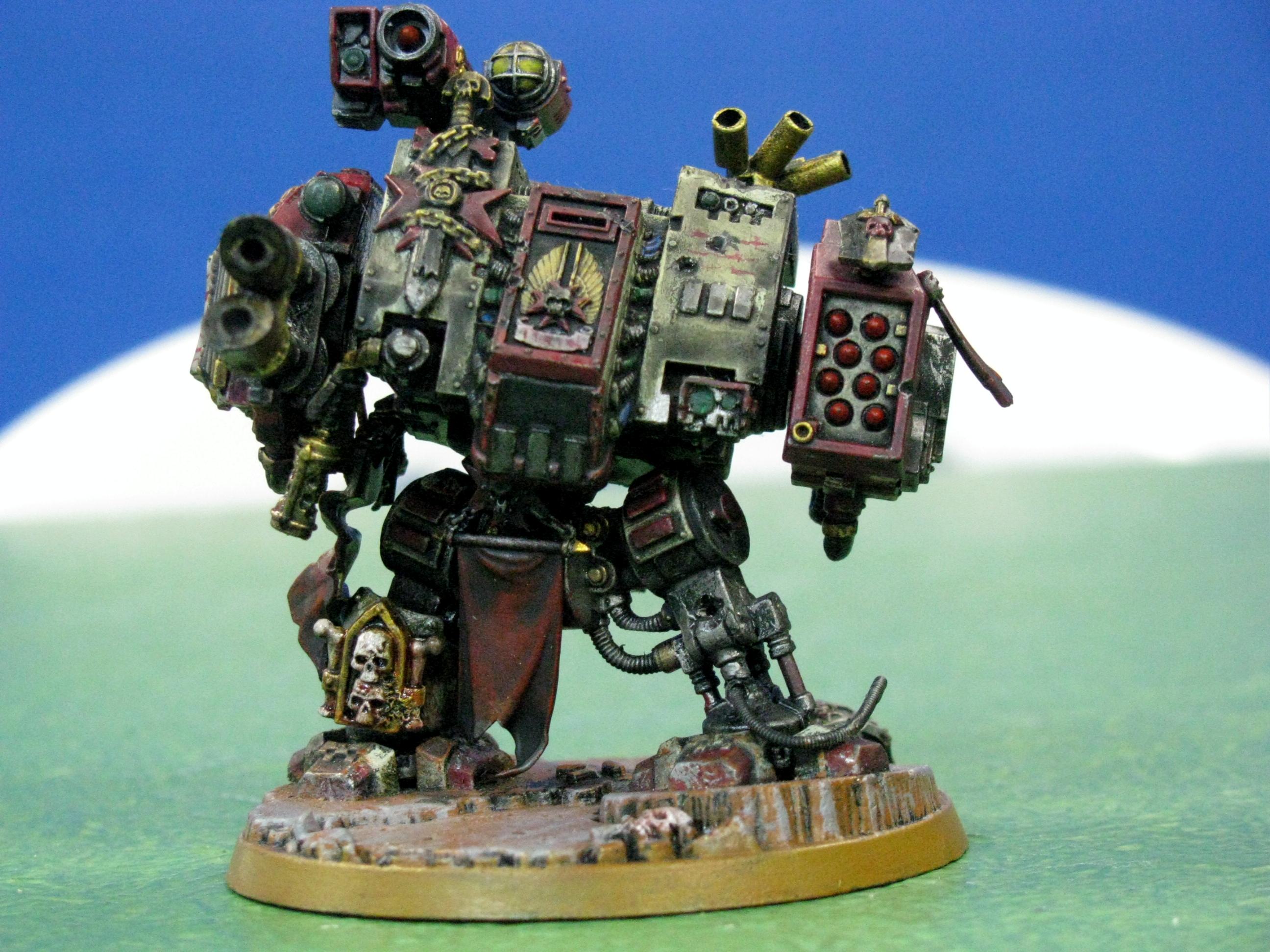 Dreadnought, Space Marines
