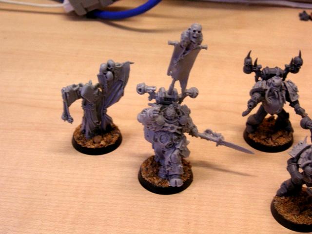Chaos, Death Guard, Nurgle, Plague Marines