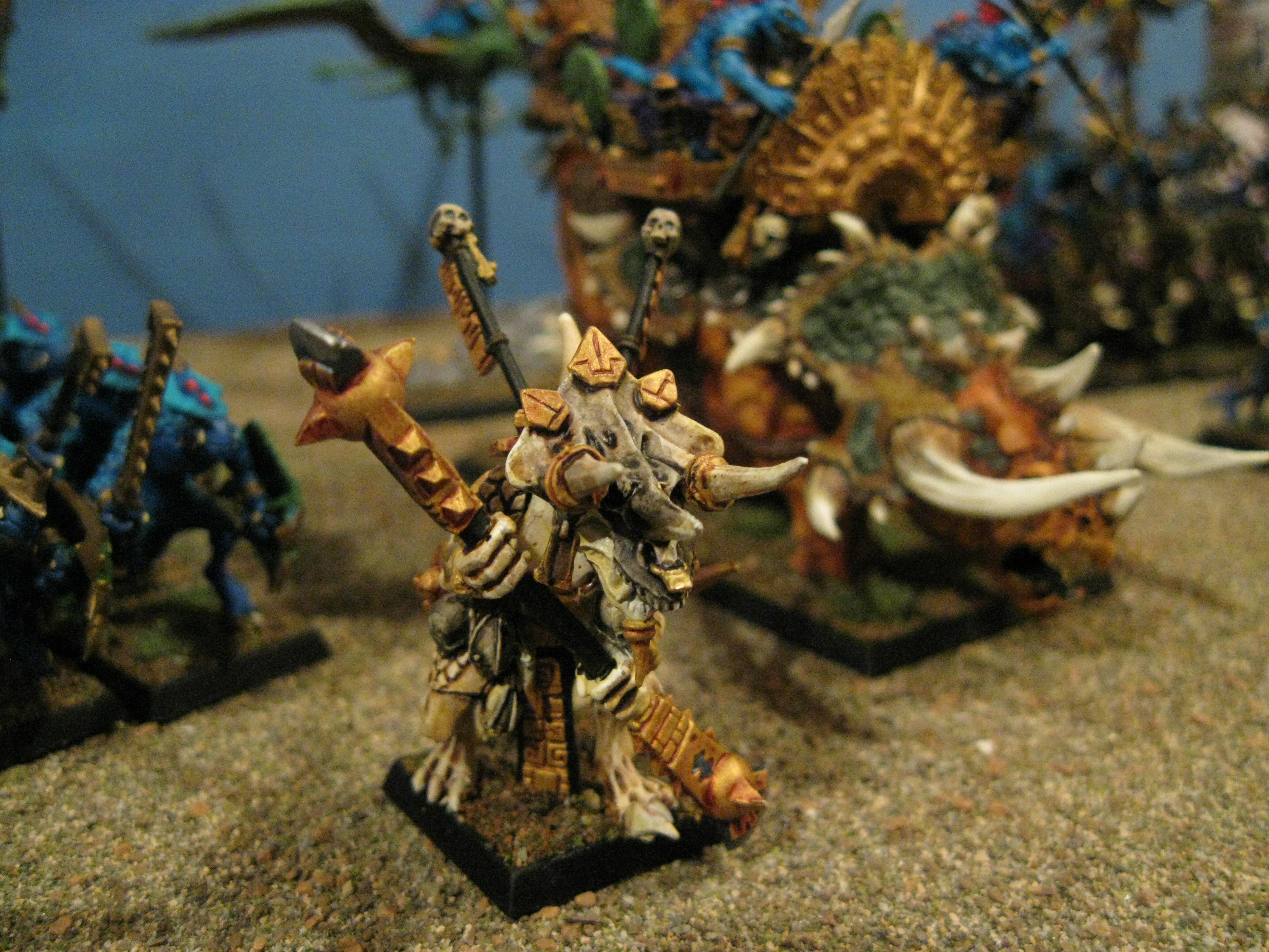 Lizzard Men, Lizzardmen, Pro Painted, Rpg, Warhammer Fantasy