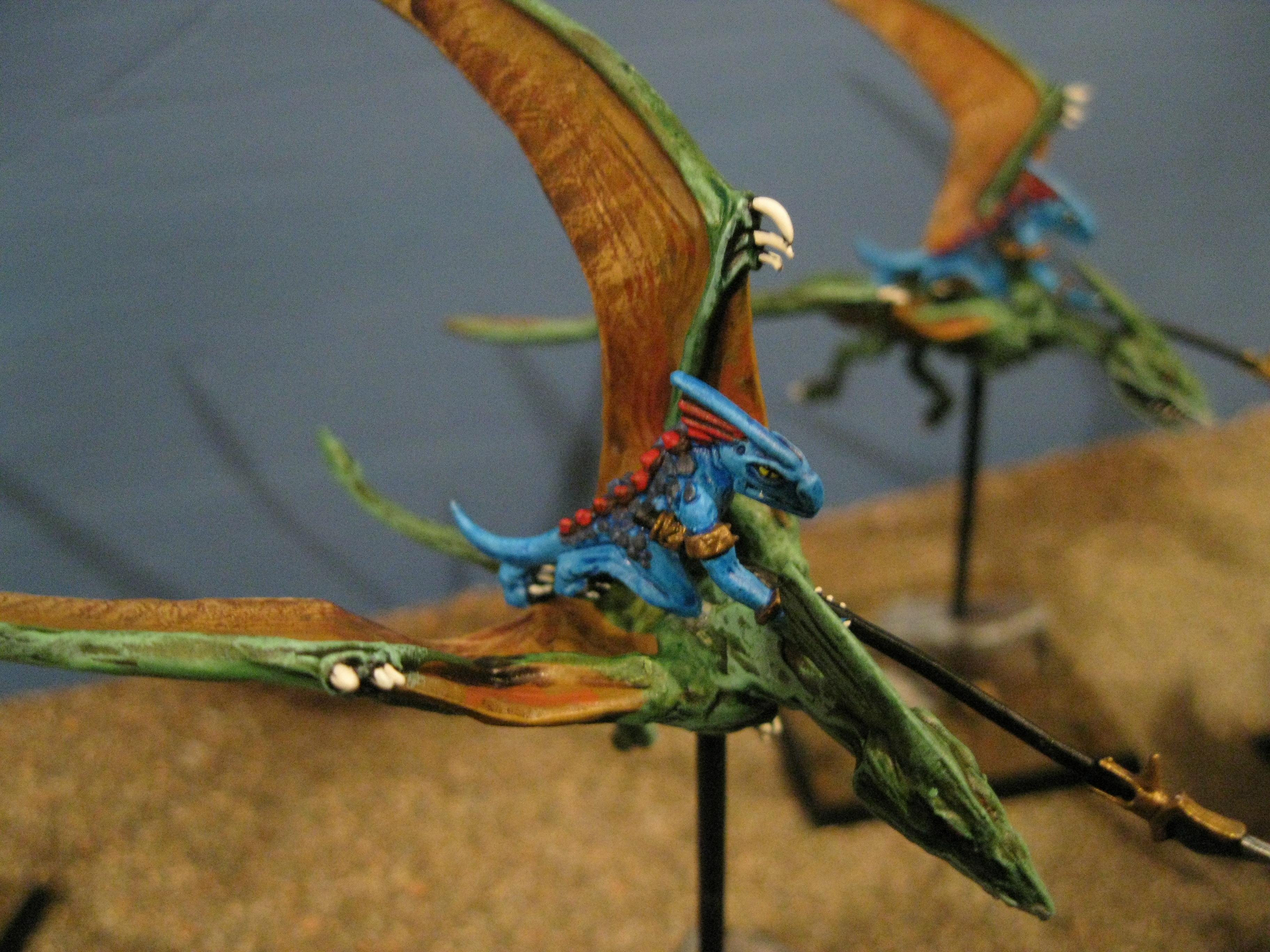 Lizzard Men, Lizzardmen, Pro Painted, Rpg, Warhammer Fantasy