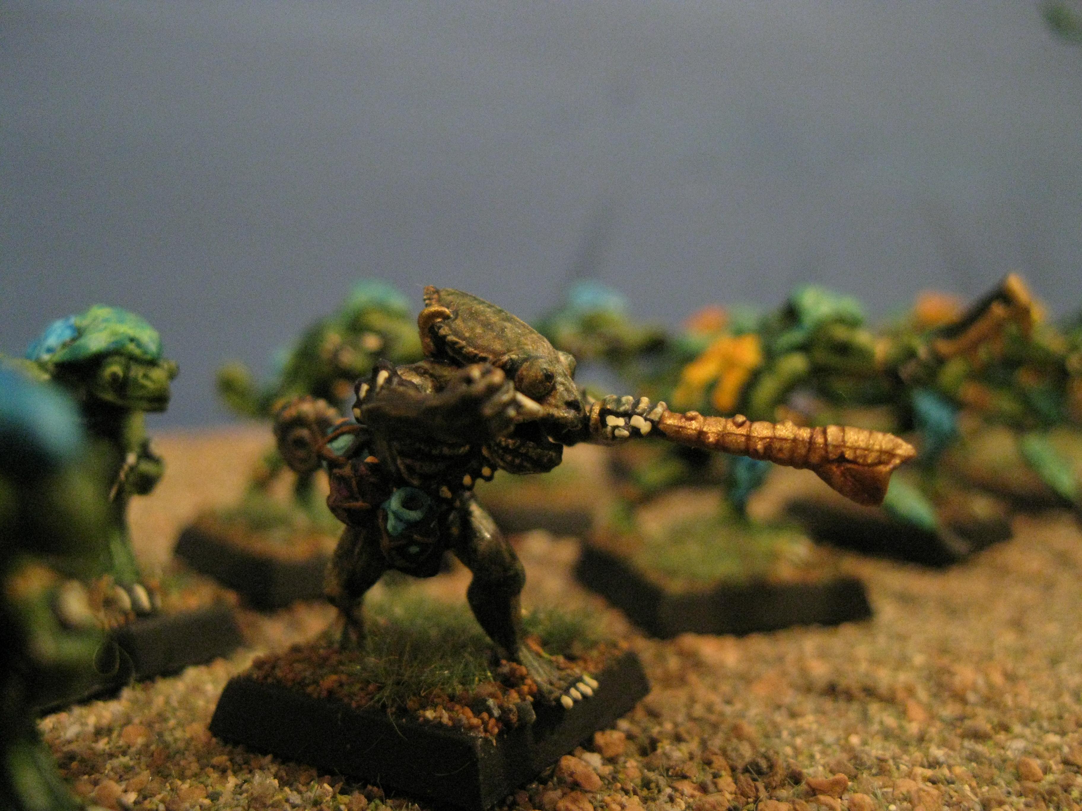 Lizzard Men, Lizzardmen, Pro Painted, Rpg, Warhammer Fantasy