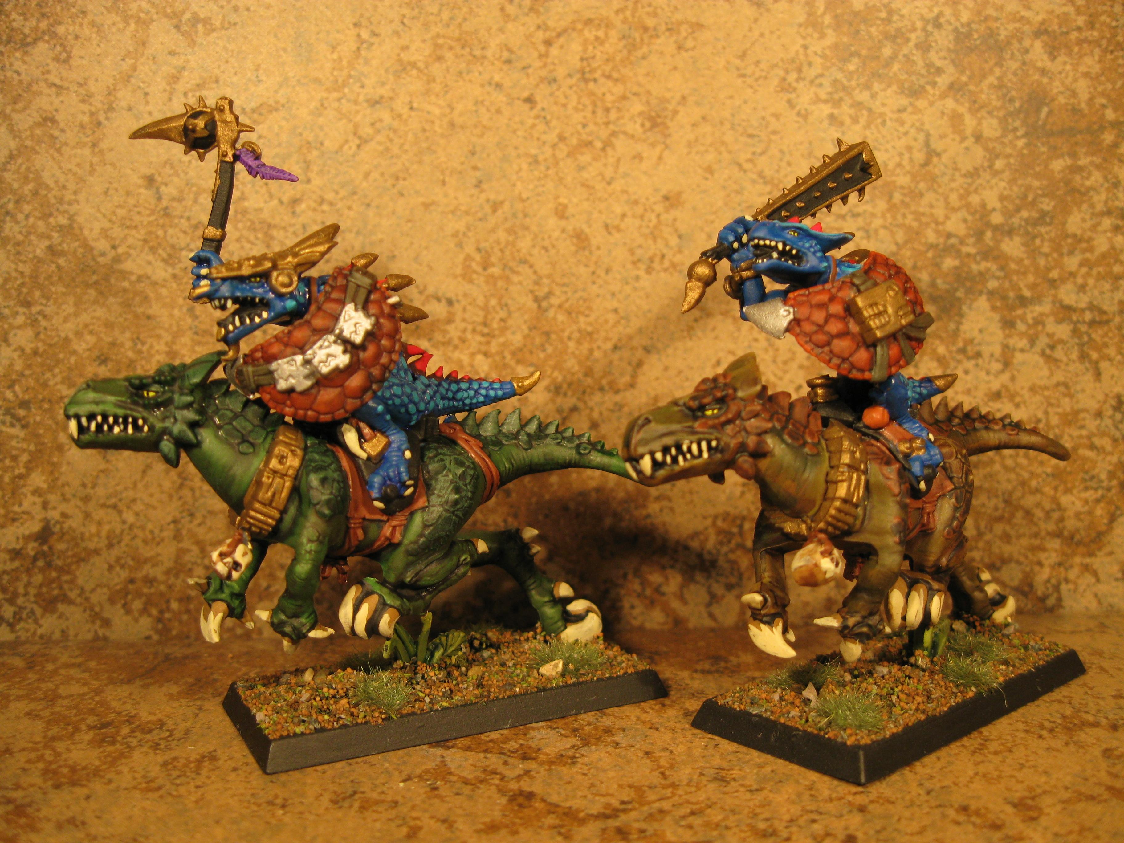 Lizzard Men, Lizzardmen, Pro Painted, Rpg, Warhammer Fantasy
