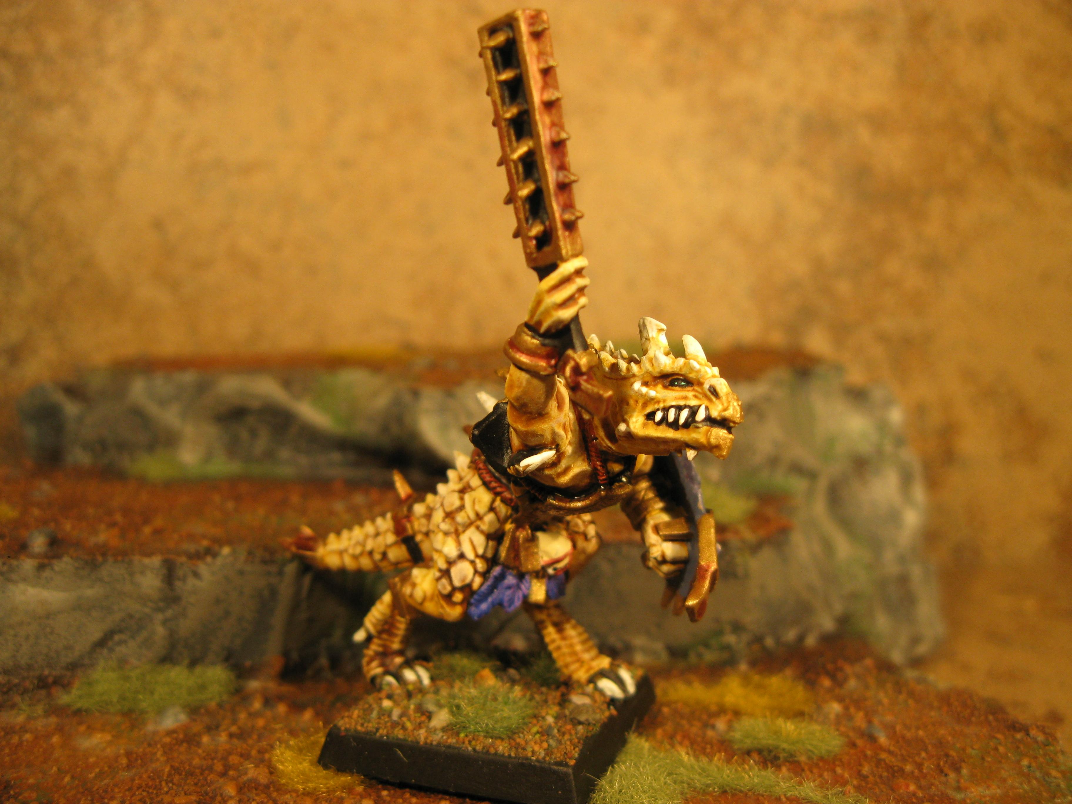 Lizzard Men, Lizzardmen, Pro Painted, Rpg, Warhammer Fantasy
