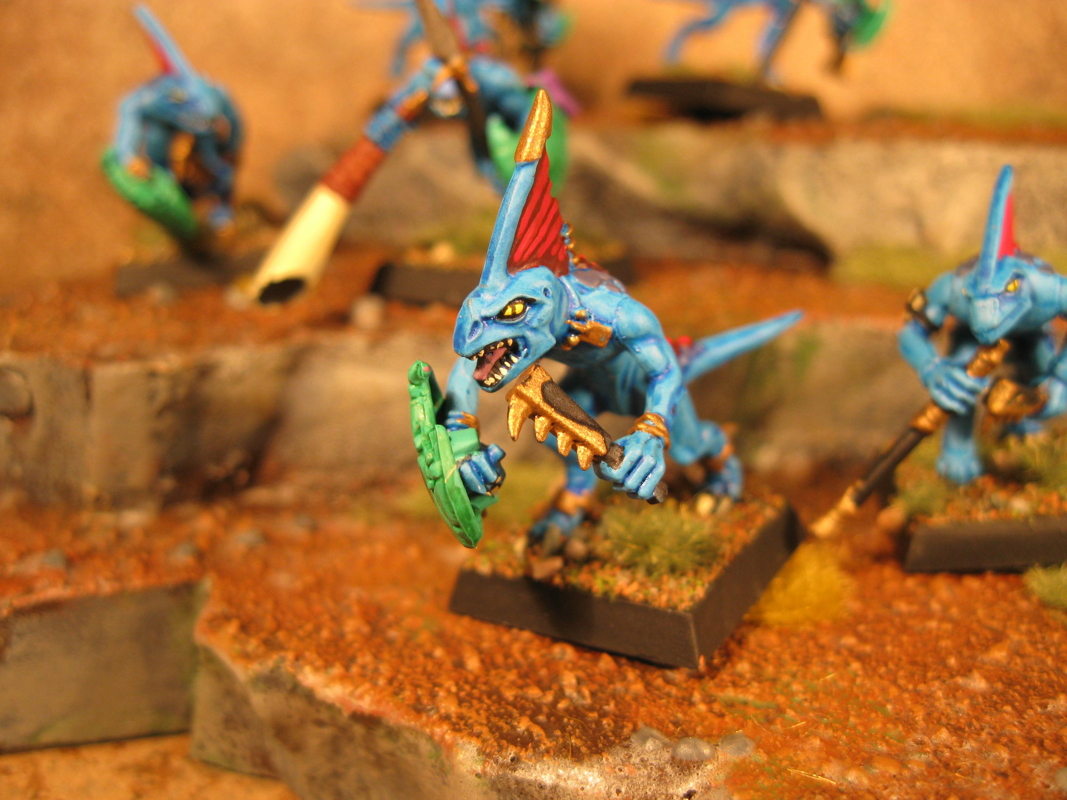 Lizzard Men, Lizzardmen, Pro Painted, Rpg, Warhammer Fantasy