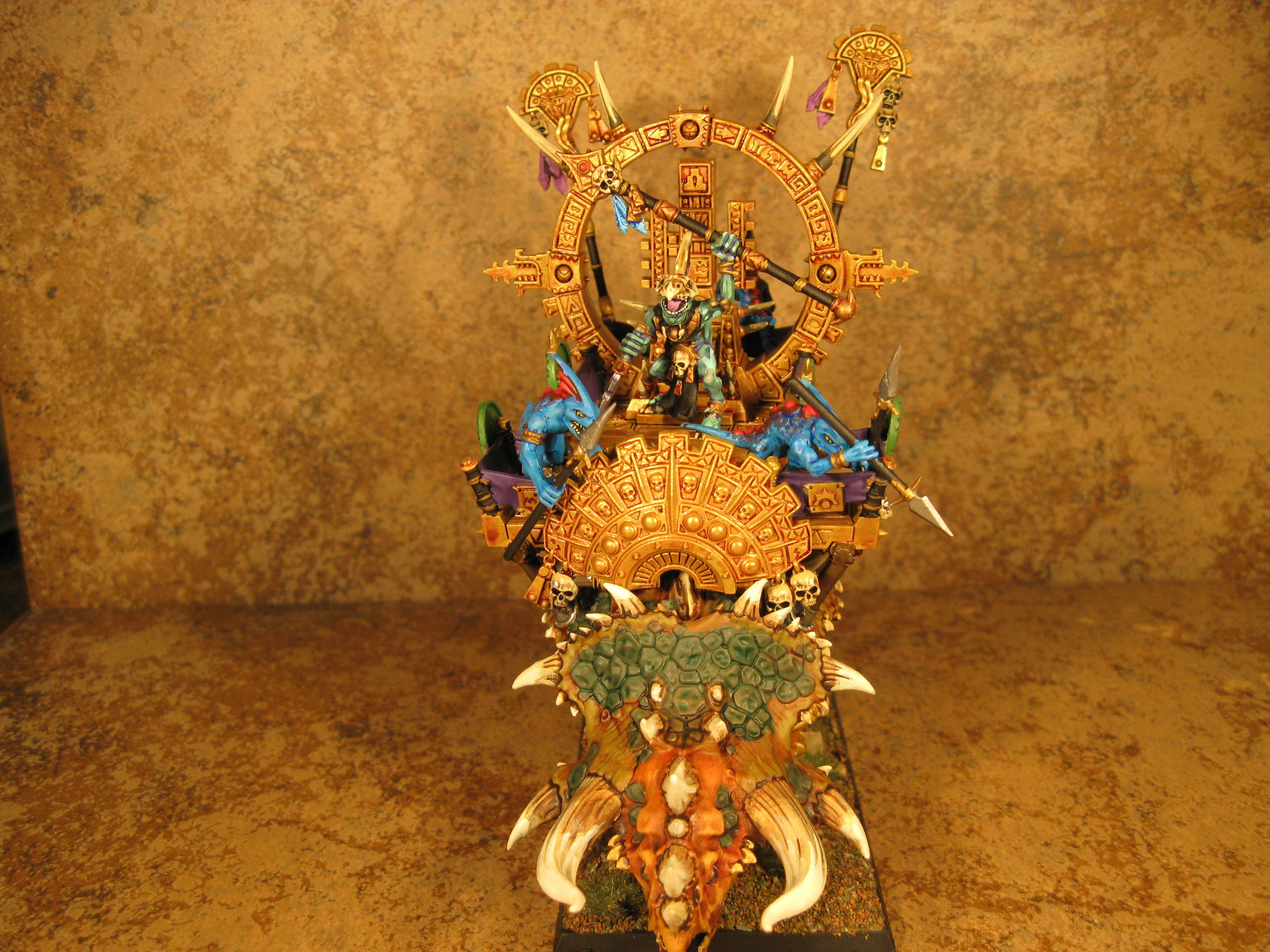 Lizzard Men, Lizzardmen, Pro Painted, Rpg, Warhammer Fantasy