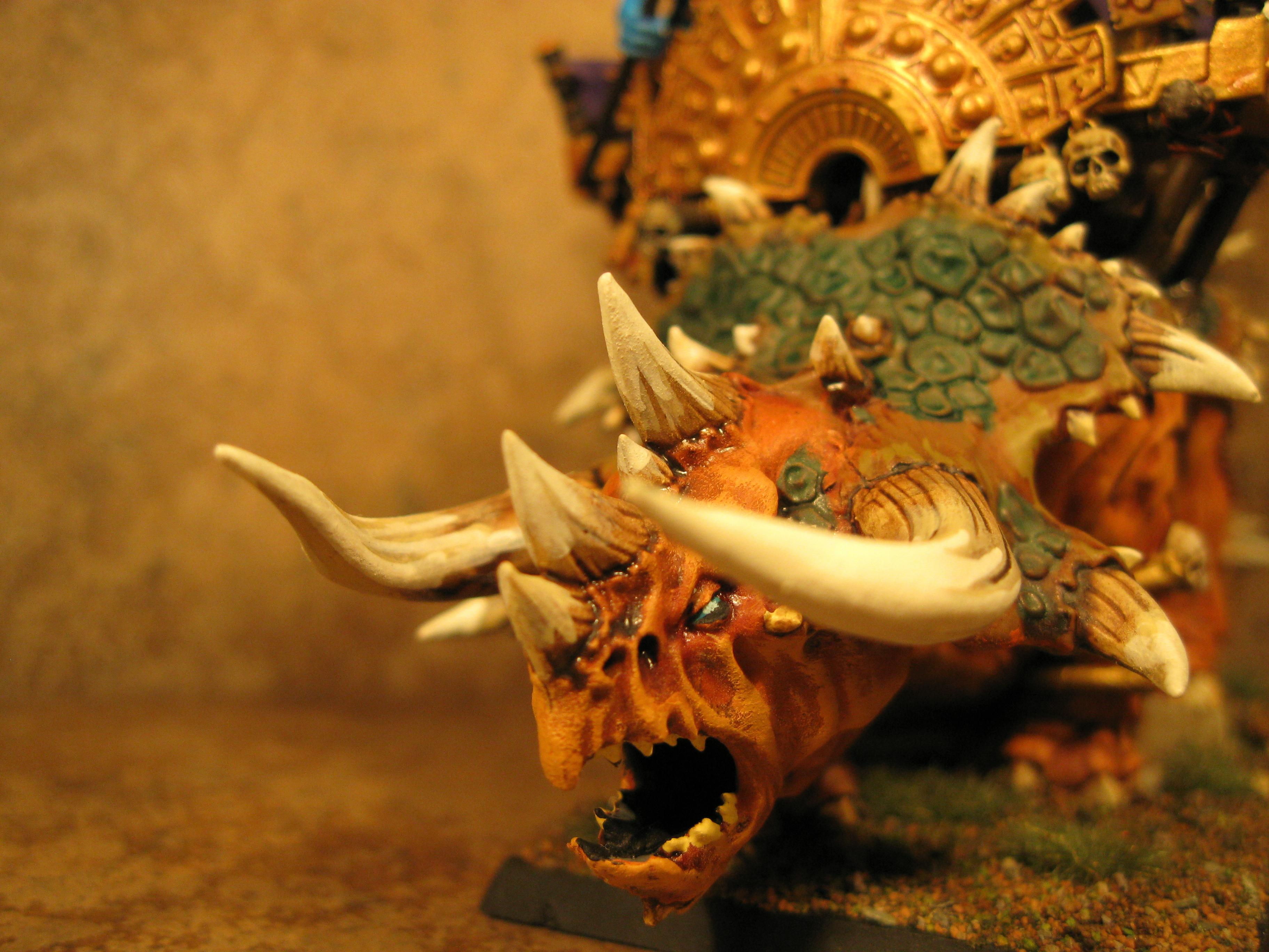Lizzard Men, Lizzardmen, Pro Painted, Rpg, Warhammer Fantasy