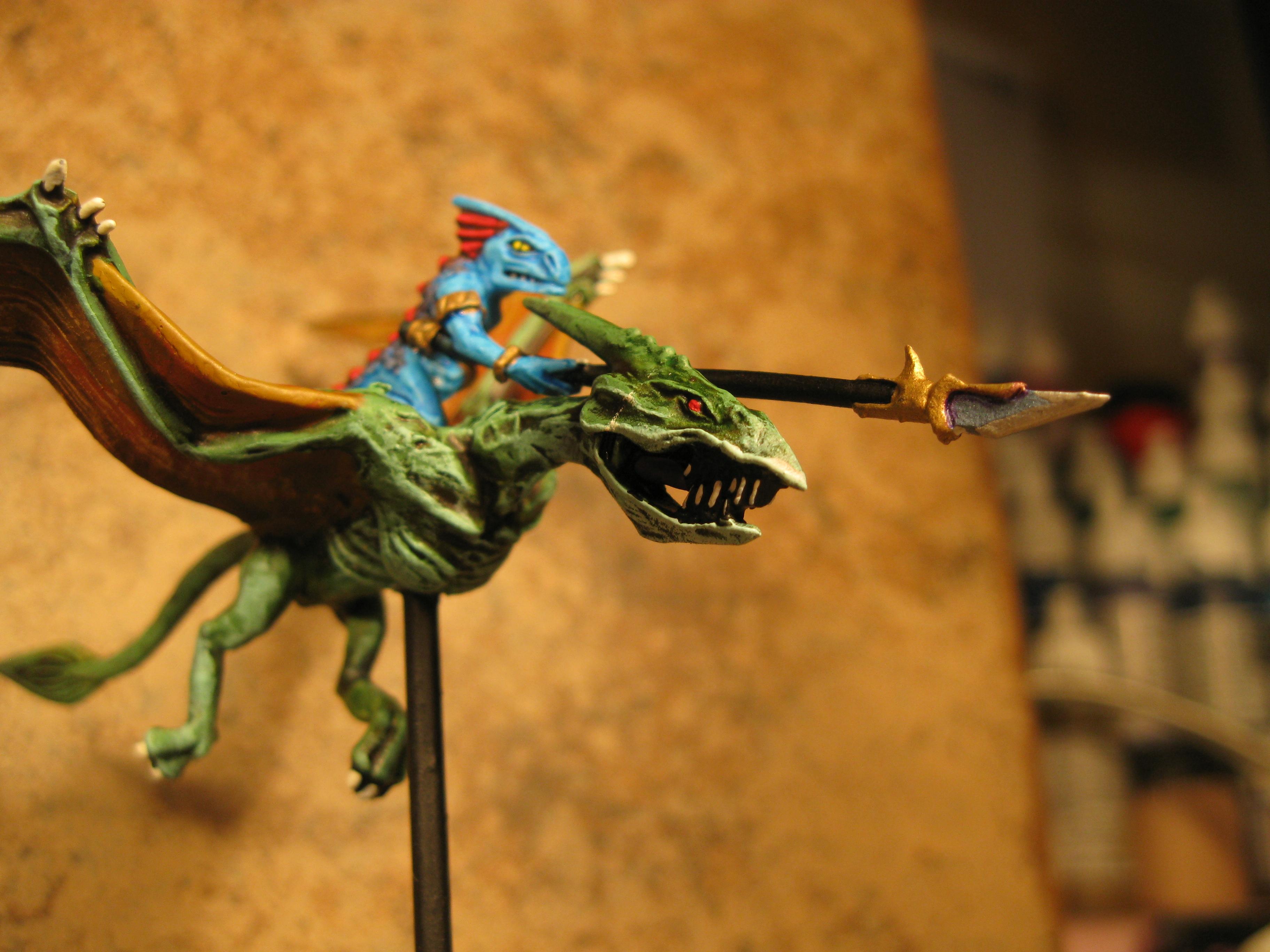 Lizzard Men, Lizzardmen, Pro Painted, Rpg, Warhammer Fantasy