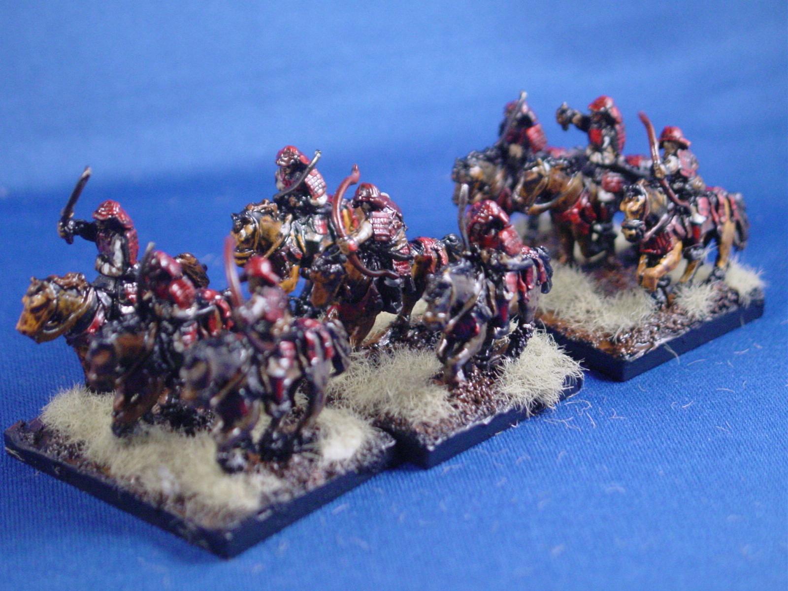 Field of Glory, Japanese, Mounted Samurai