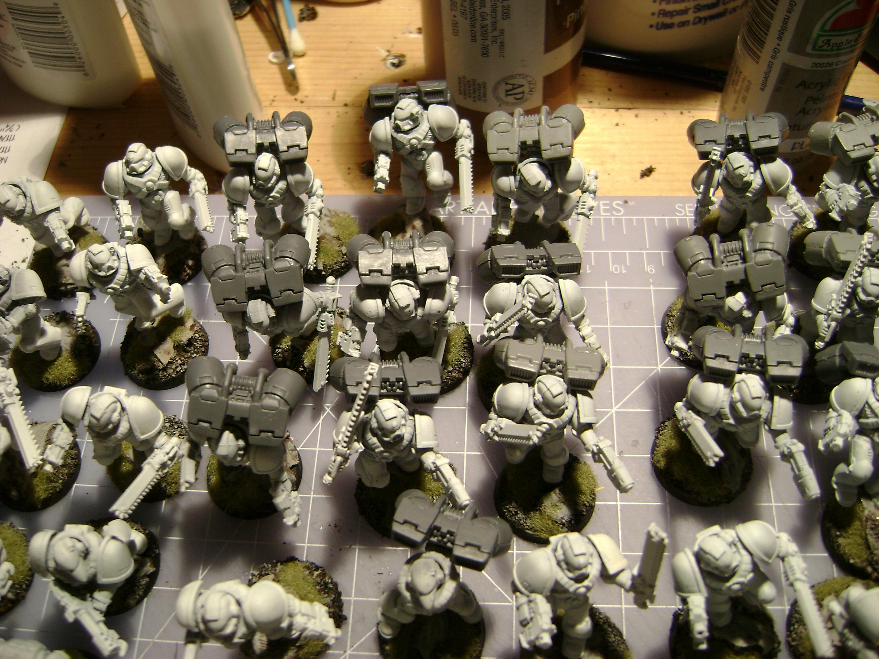 second  squad with magnetize jumppacks