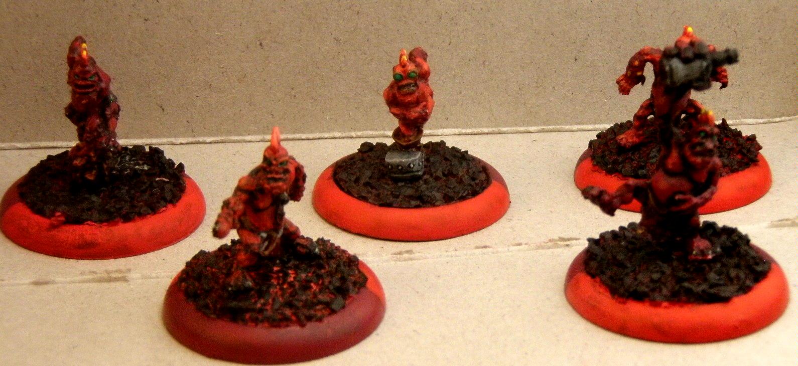 Hordes, Trollbloods, Whelps, Work In Progress
