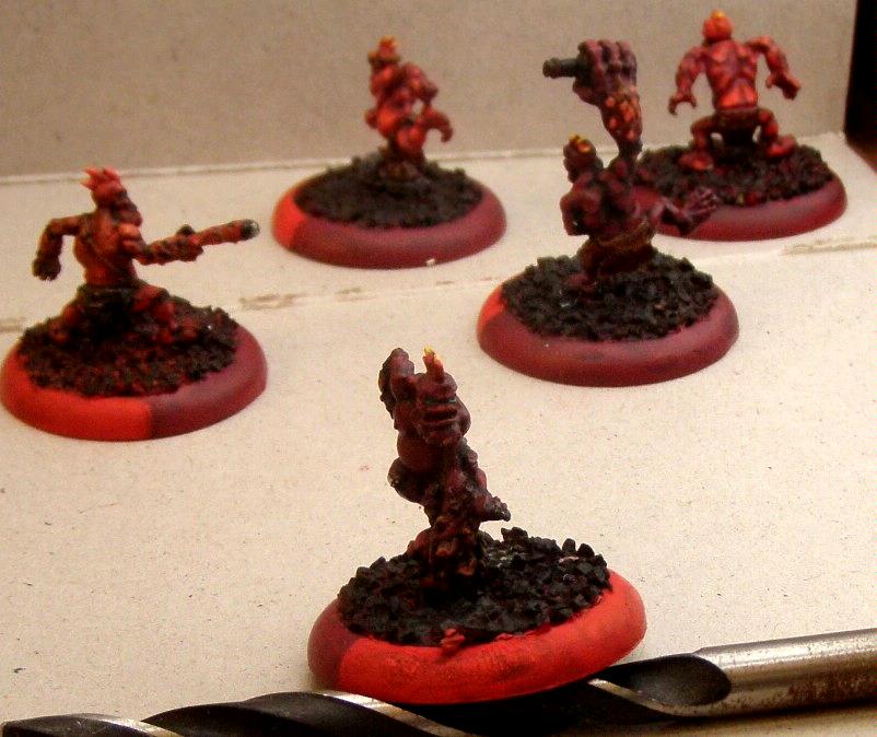 Hordes, Trollbloods, Whelps, Work In Progress