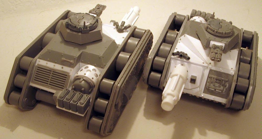 Custom, Plasticard, Tank Destroyers