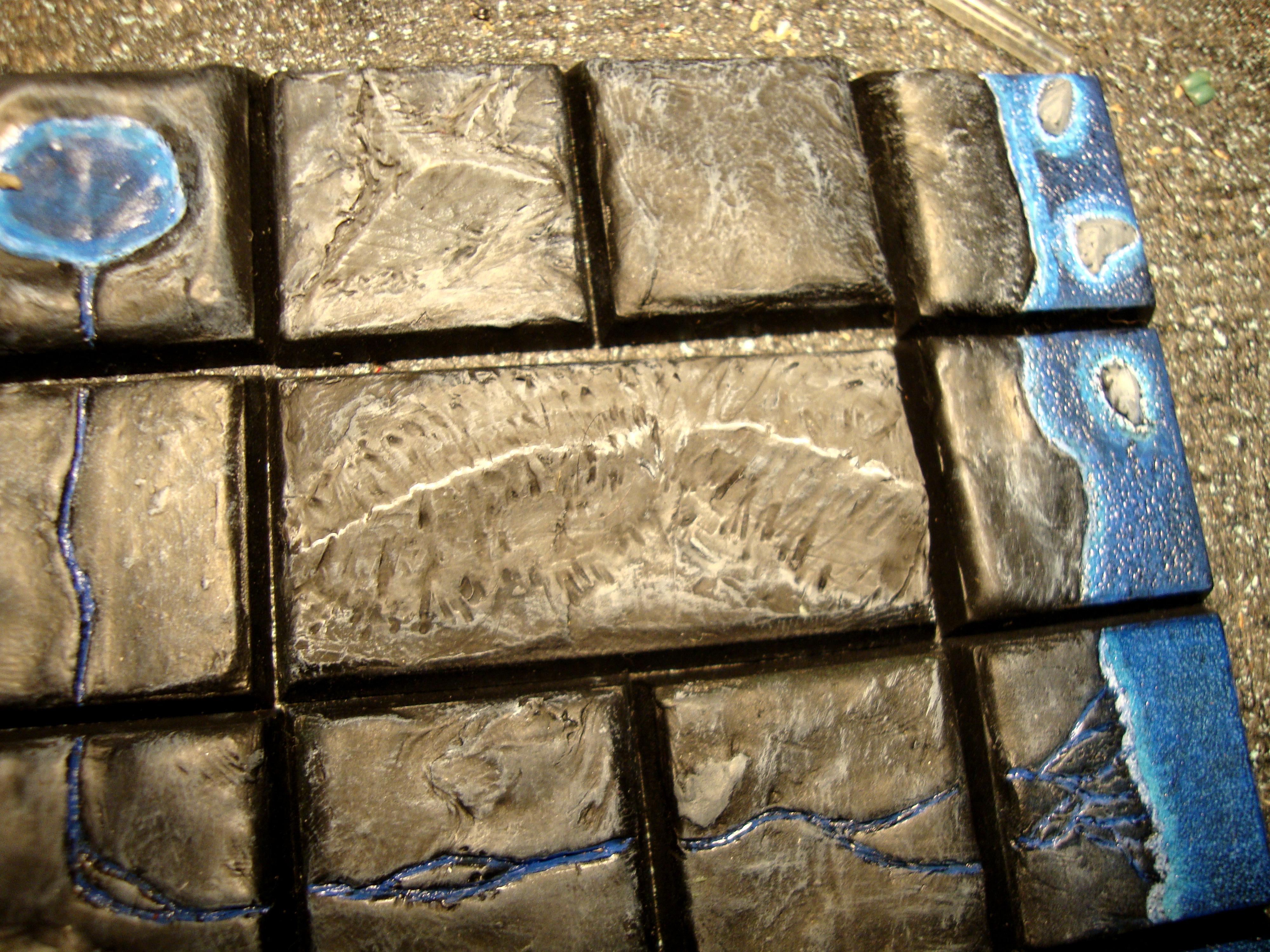 Planetary Empires, Mountain Range Tile