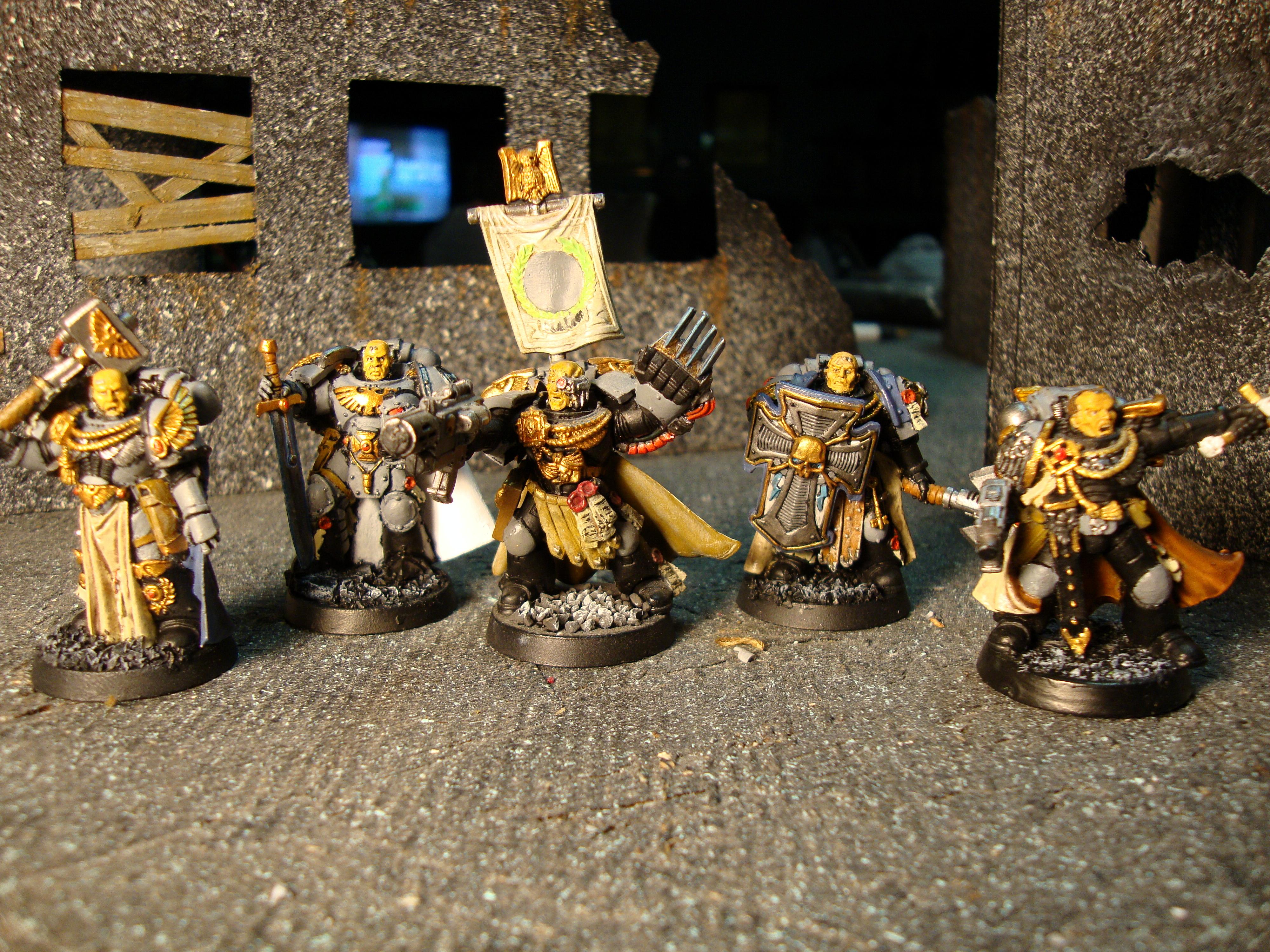 Captain, Space Marines