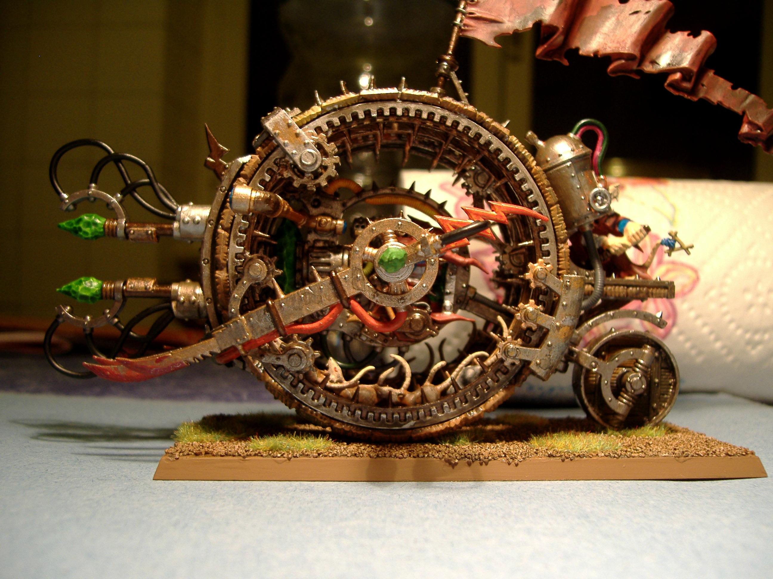 Doomwheel, Skaven, Warhammer Fantasy - Skaven Doomwheel 06 - Gallery ...