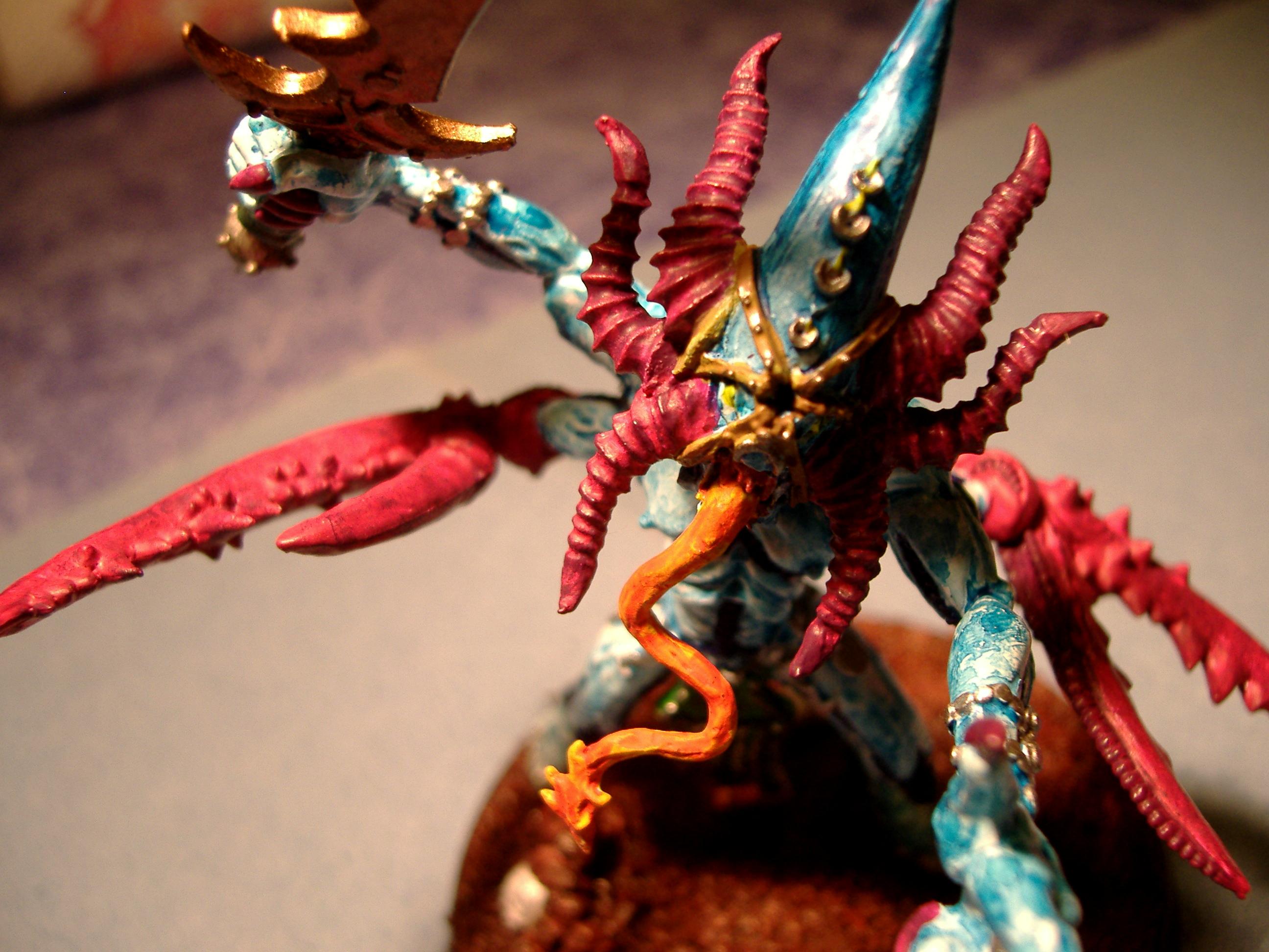 Chaos, Daemon Prince, Slaanesh, Warhammer Fantasy