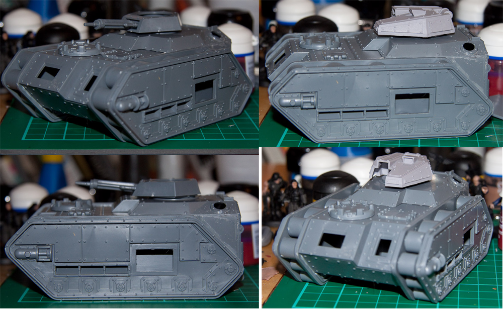 Conversion, Imperial Guard