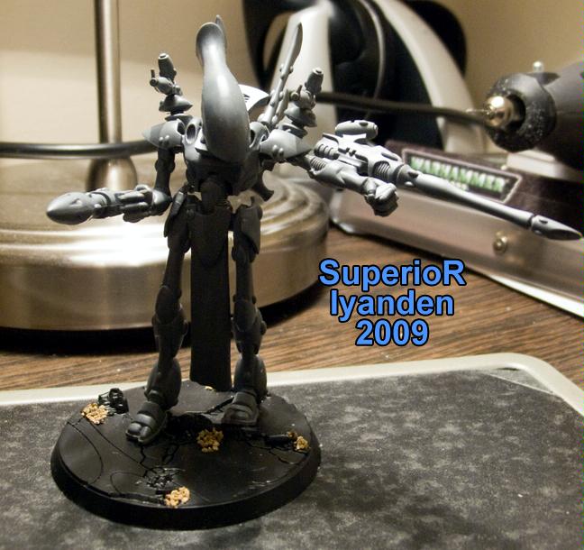 Eldar, Iyanden, Superior, Work In Progress, Wraithlord