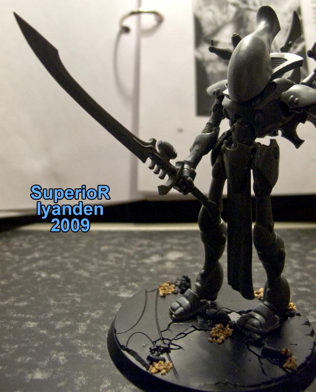 Eldar, Iyanden, Superior, Work In Progress, Wraithlord