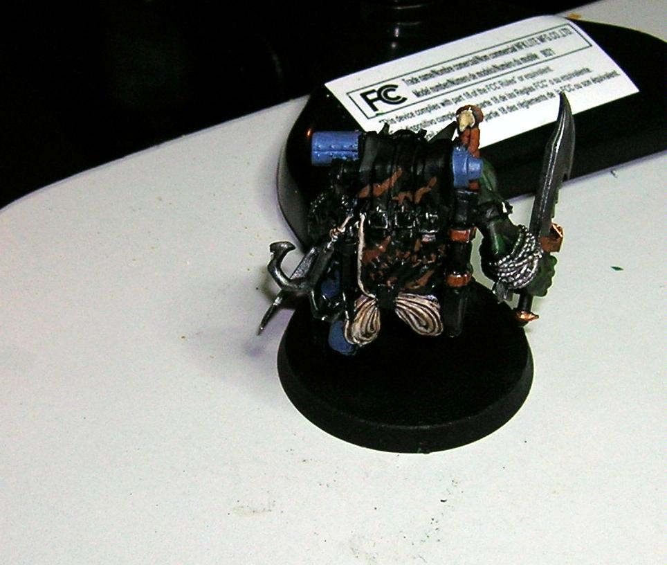 Kommado, Orks, Snikrot