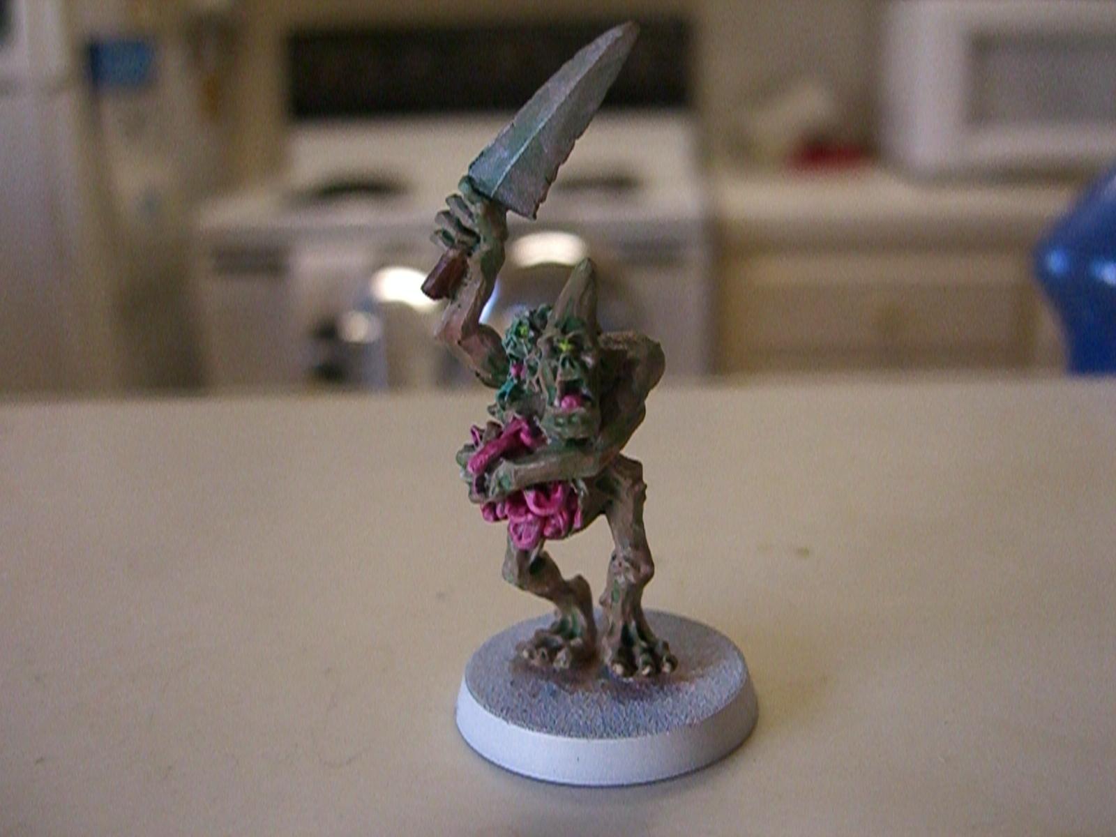Chaos Daemons, Nurgle, Plaguebearers, Warhammer 40,000
