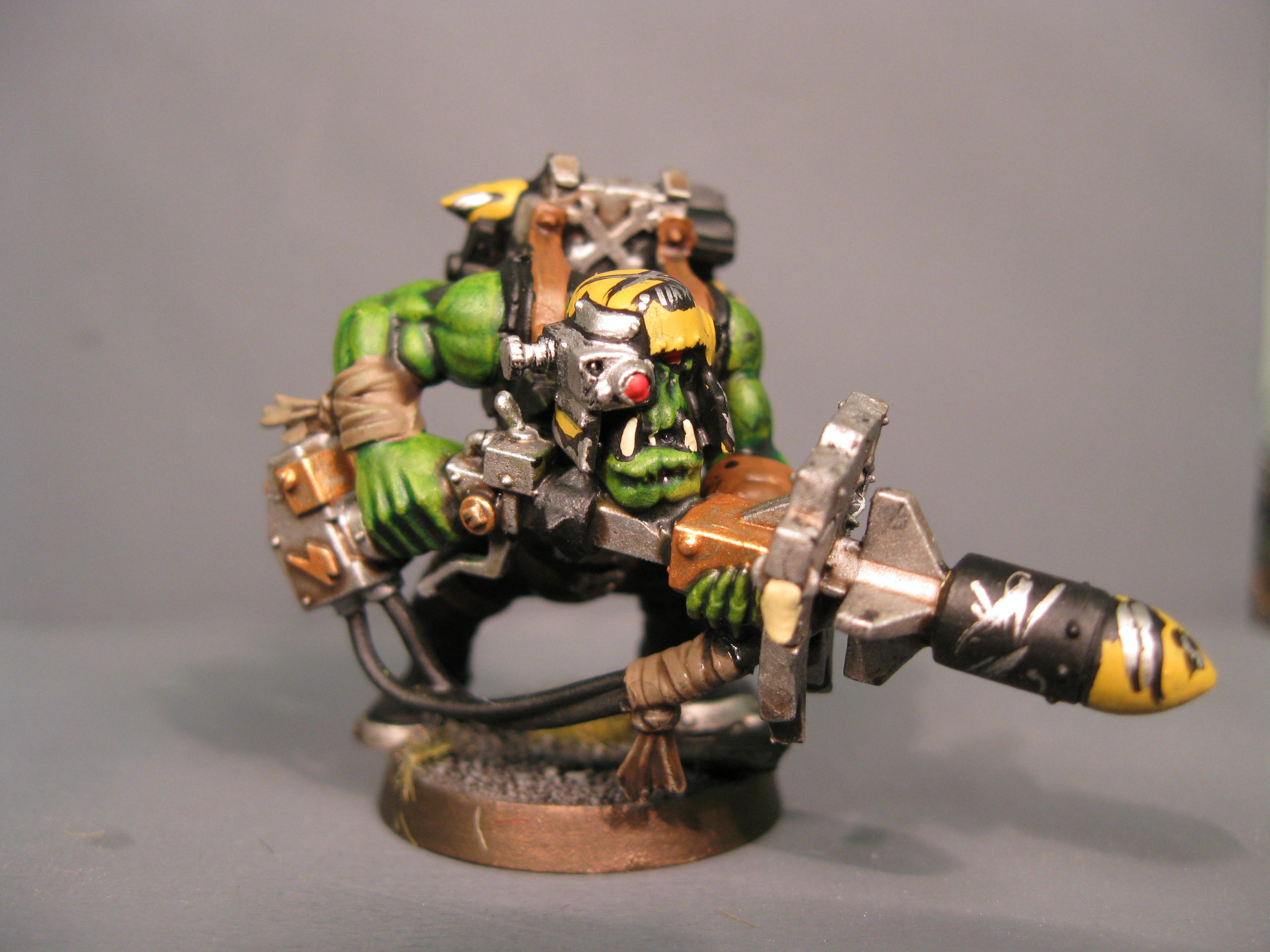 Orcs, Orks, Warhammer 40,000