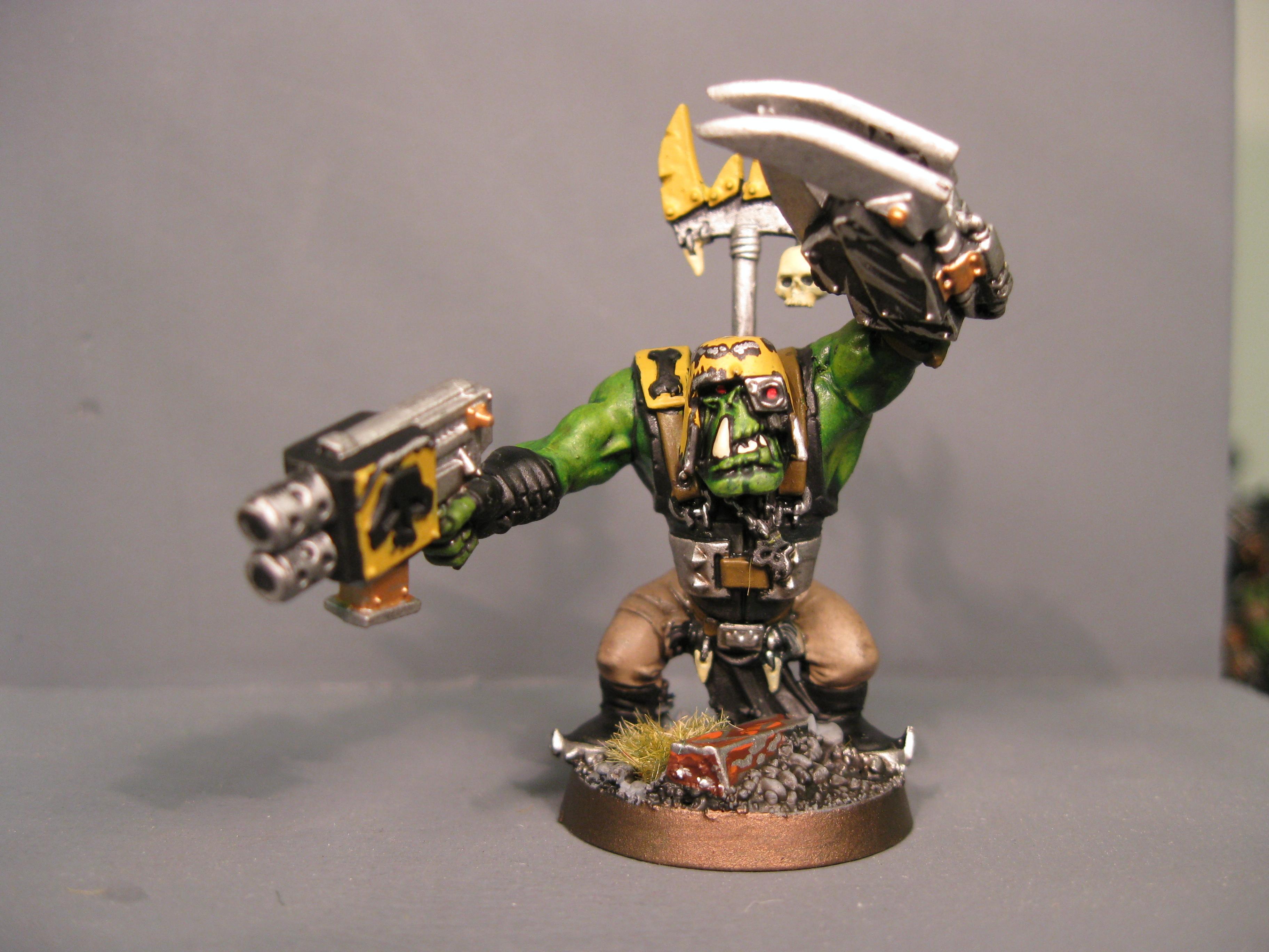 Orcs, Orks, Slugga Boy, Warhammer 40,000