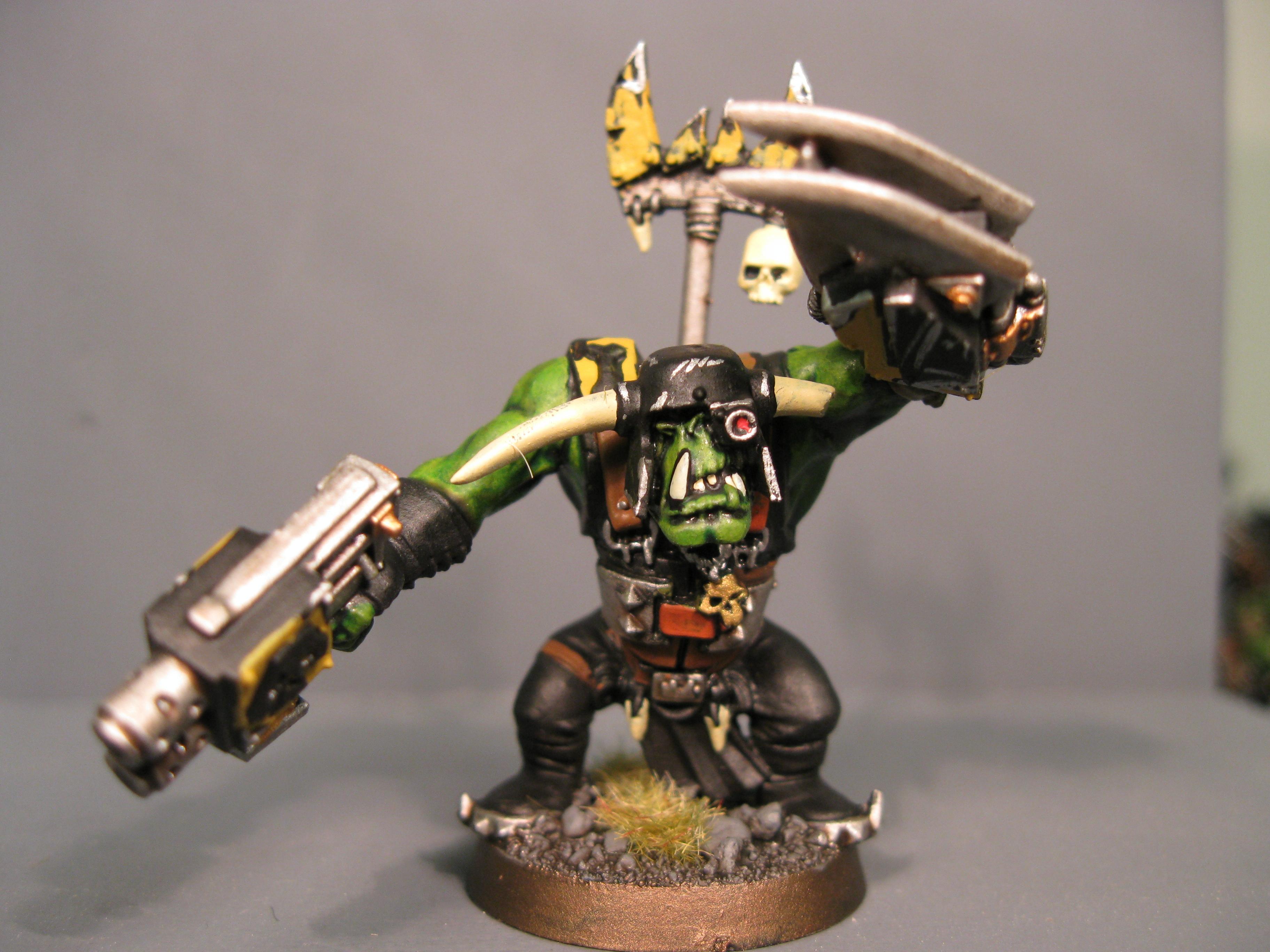 Orcs, Orks, Warhammer 40,000