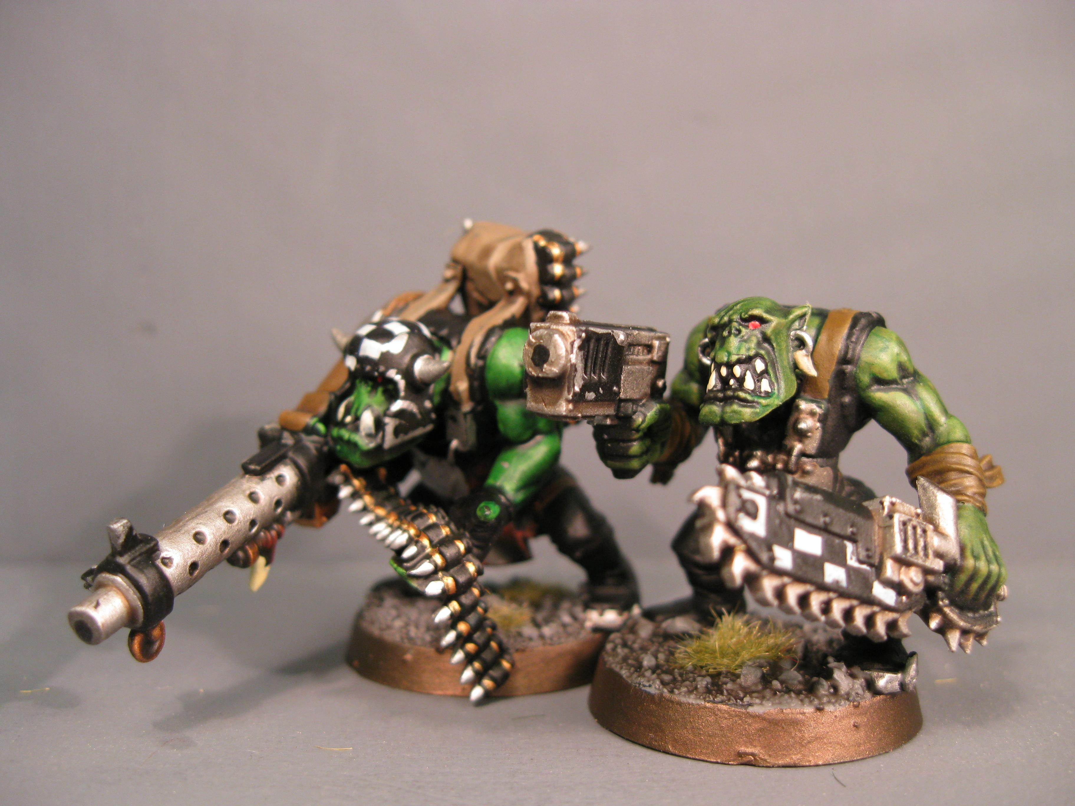 Orcs, Orks, Warhammer 40,000