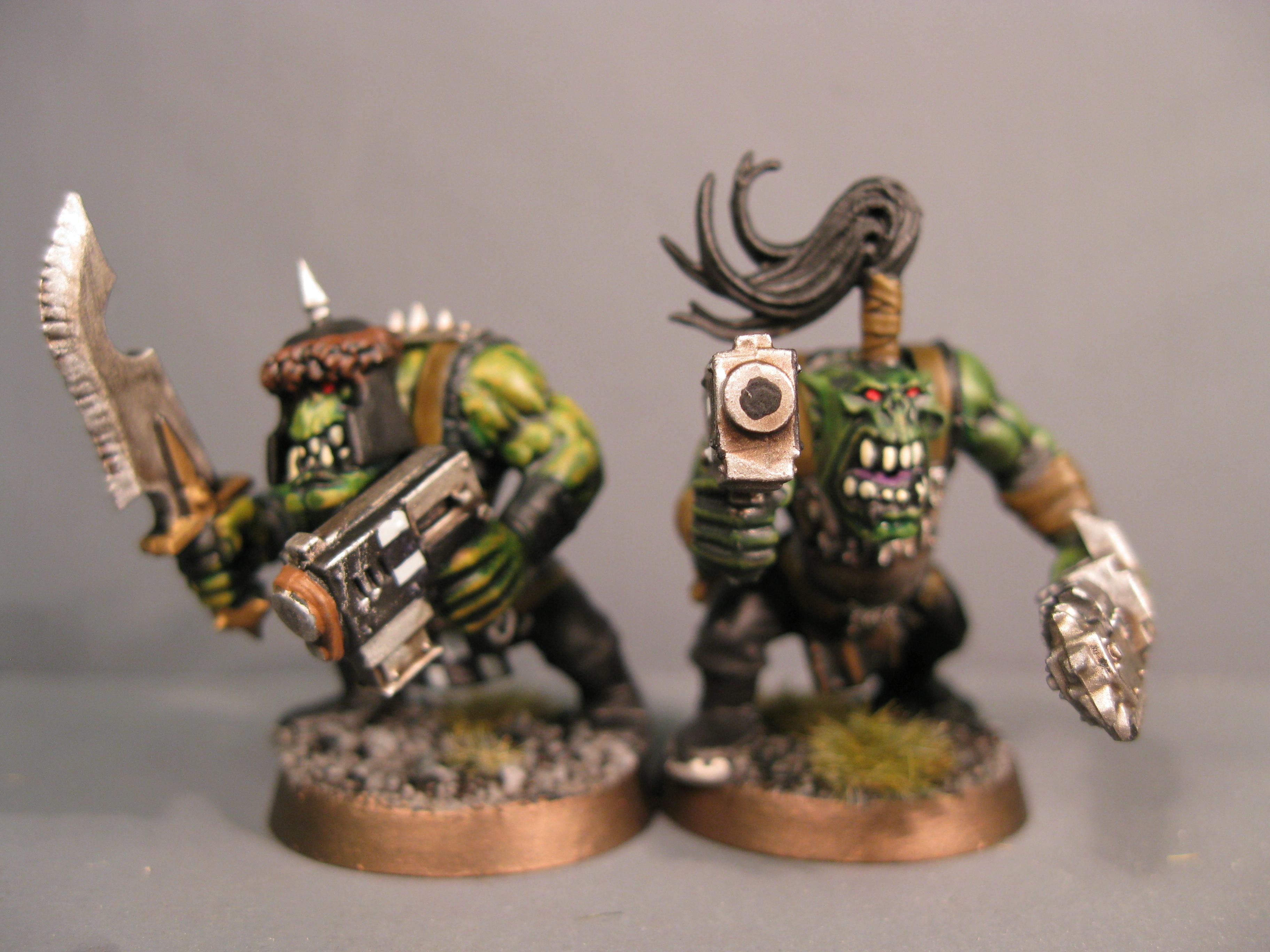Orcs, Orks, Warhammer 40,000