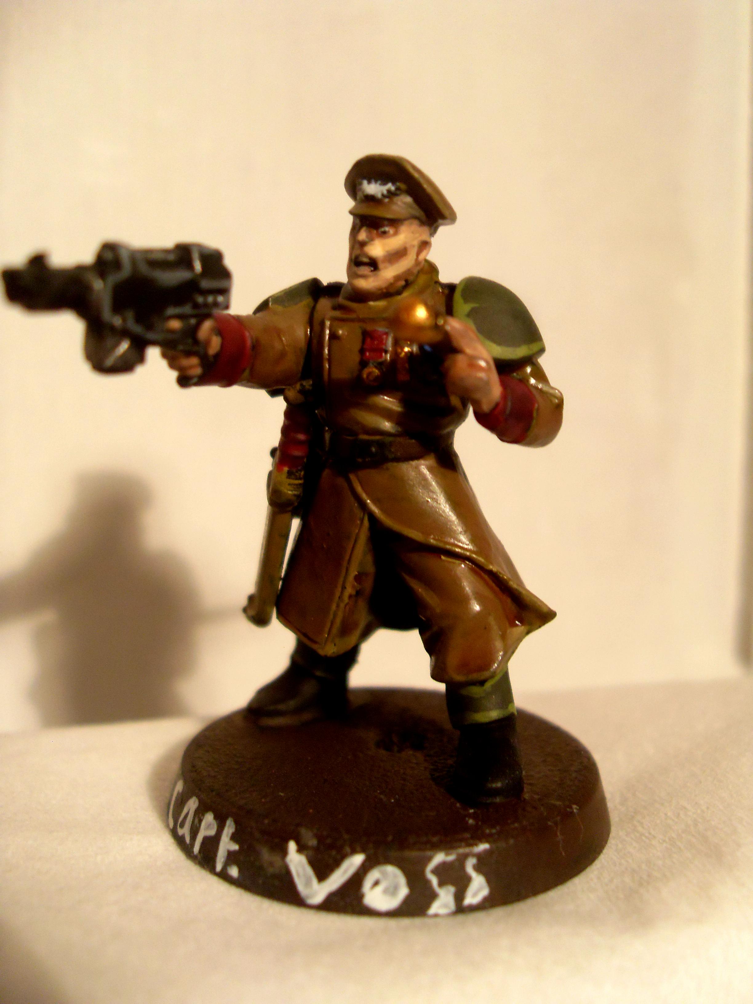 Cadians, Imperial Guard, Officer