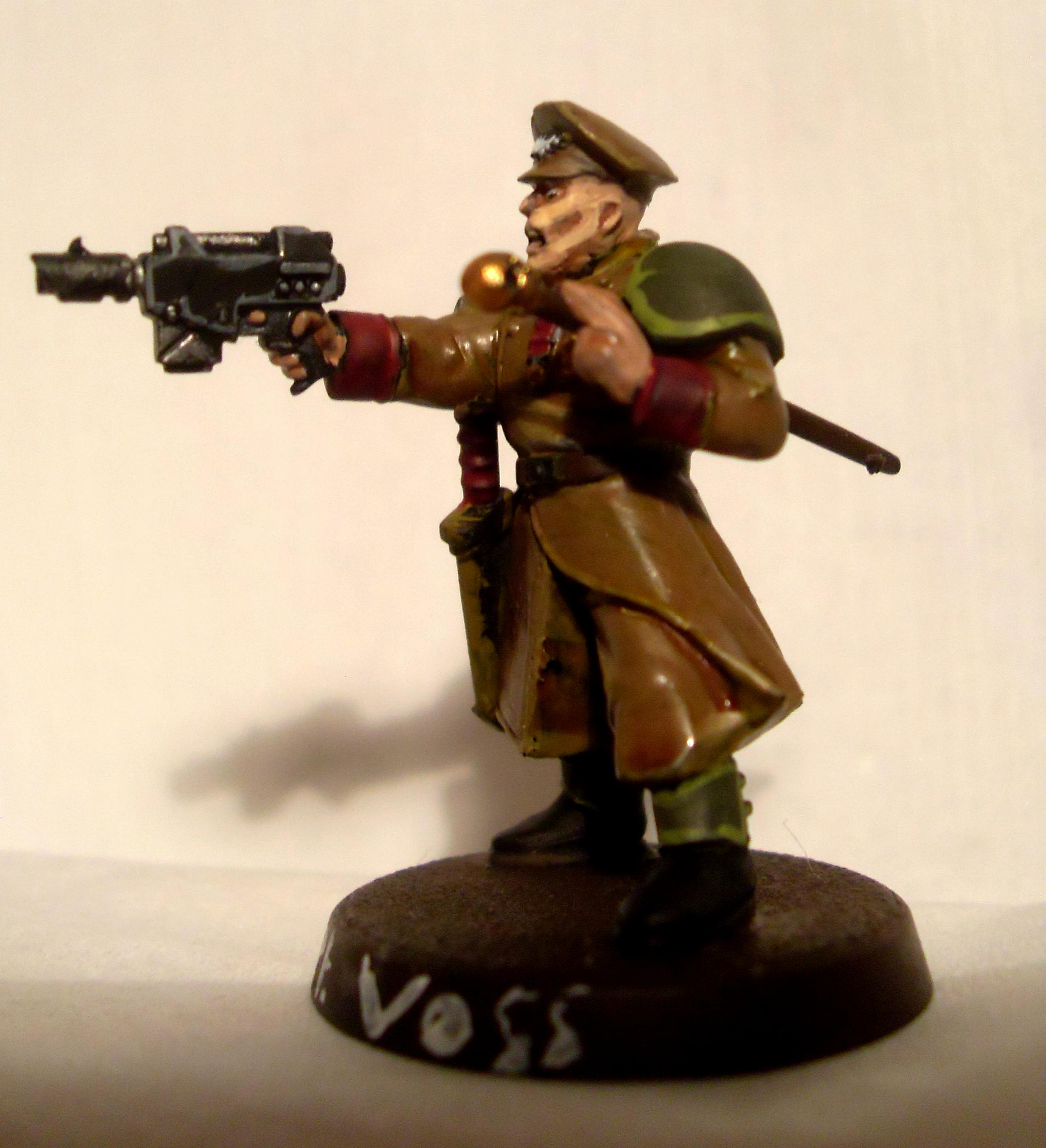 Cadians, Imperial Guard, Officer