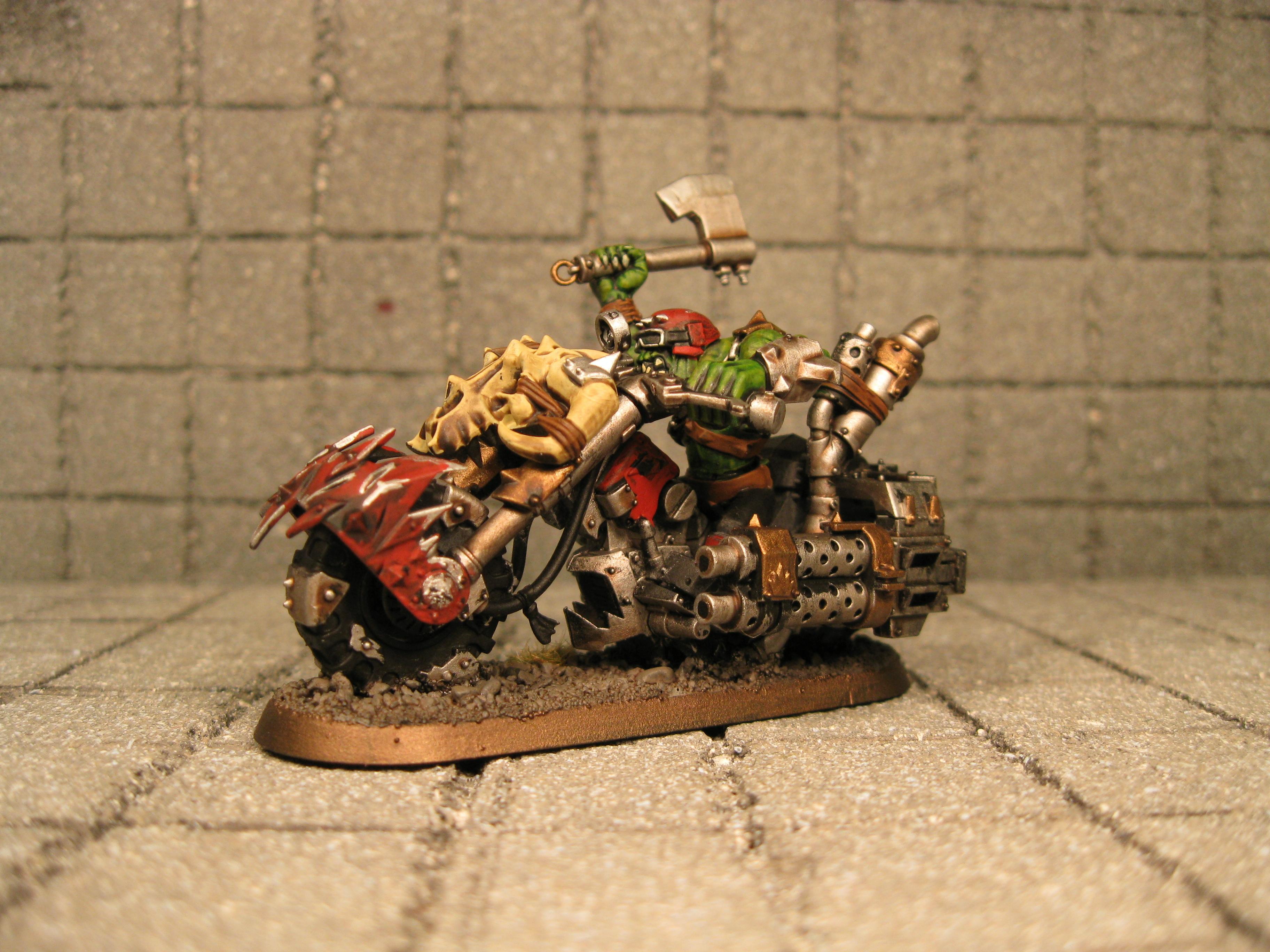 Orcs, Orks, Warhammer 40,000
