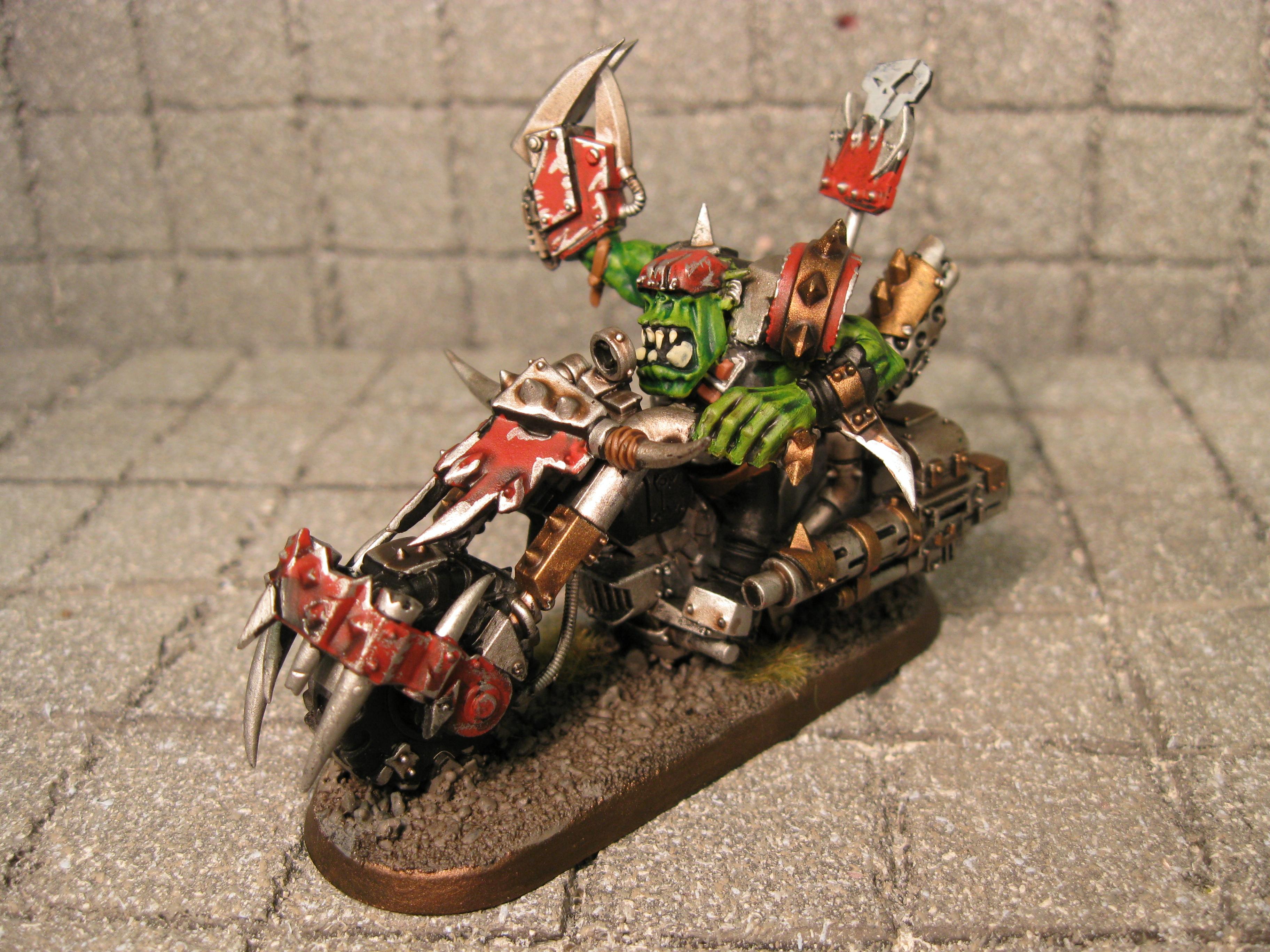 Orcs, Orks, Warhammer 40,000