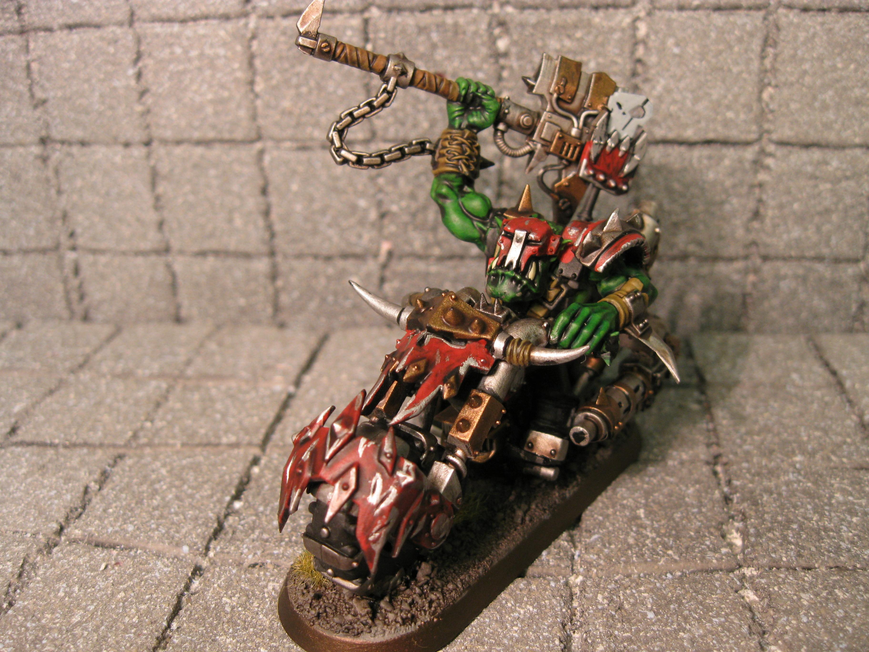 Orcs, Orks, Warhammer 40,000