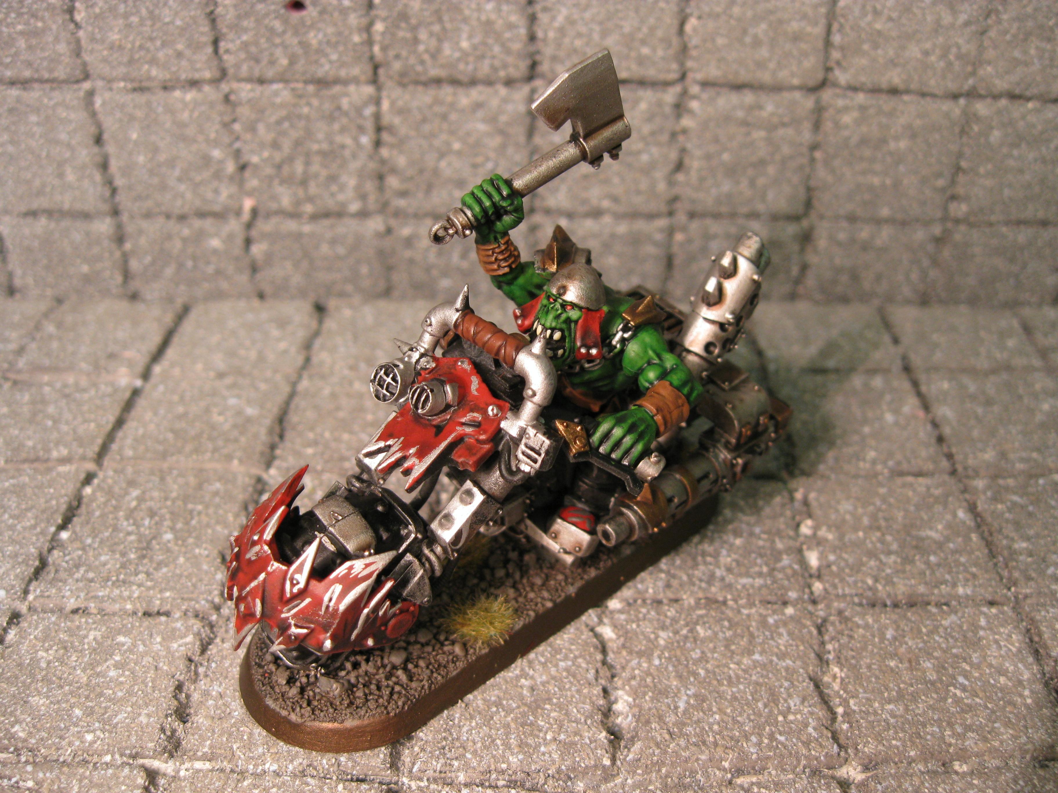 Bike, Orcs, Orks, Warhammer 40,000