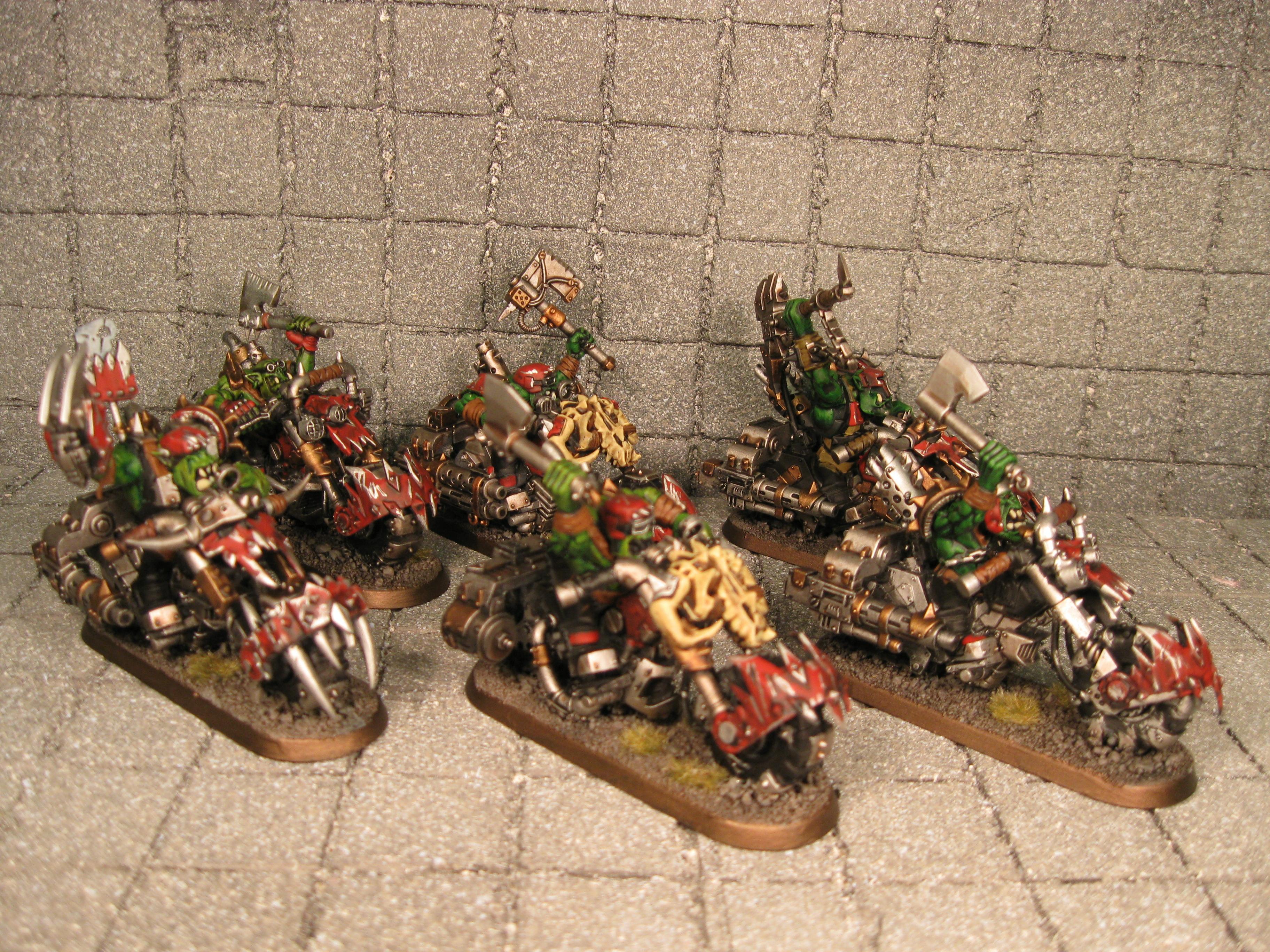 Orcs, Orks, Warhammer 40,000