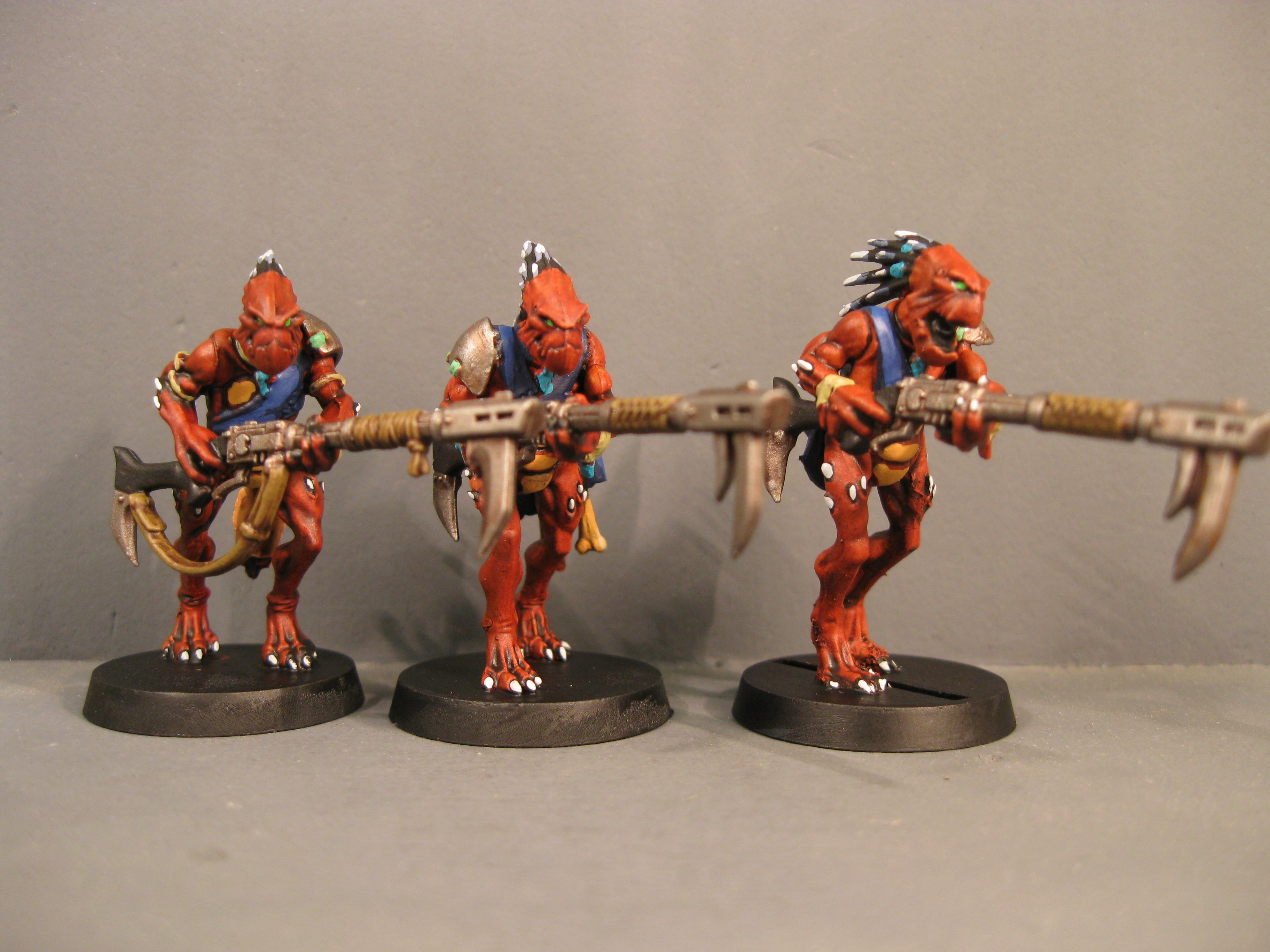 Kroot, Pro Painted, Tau, Warhammer 40,000