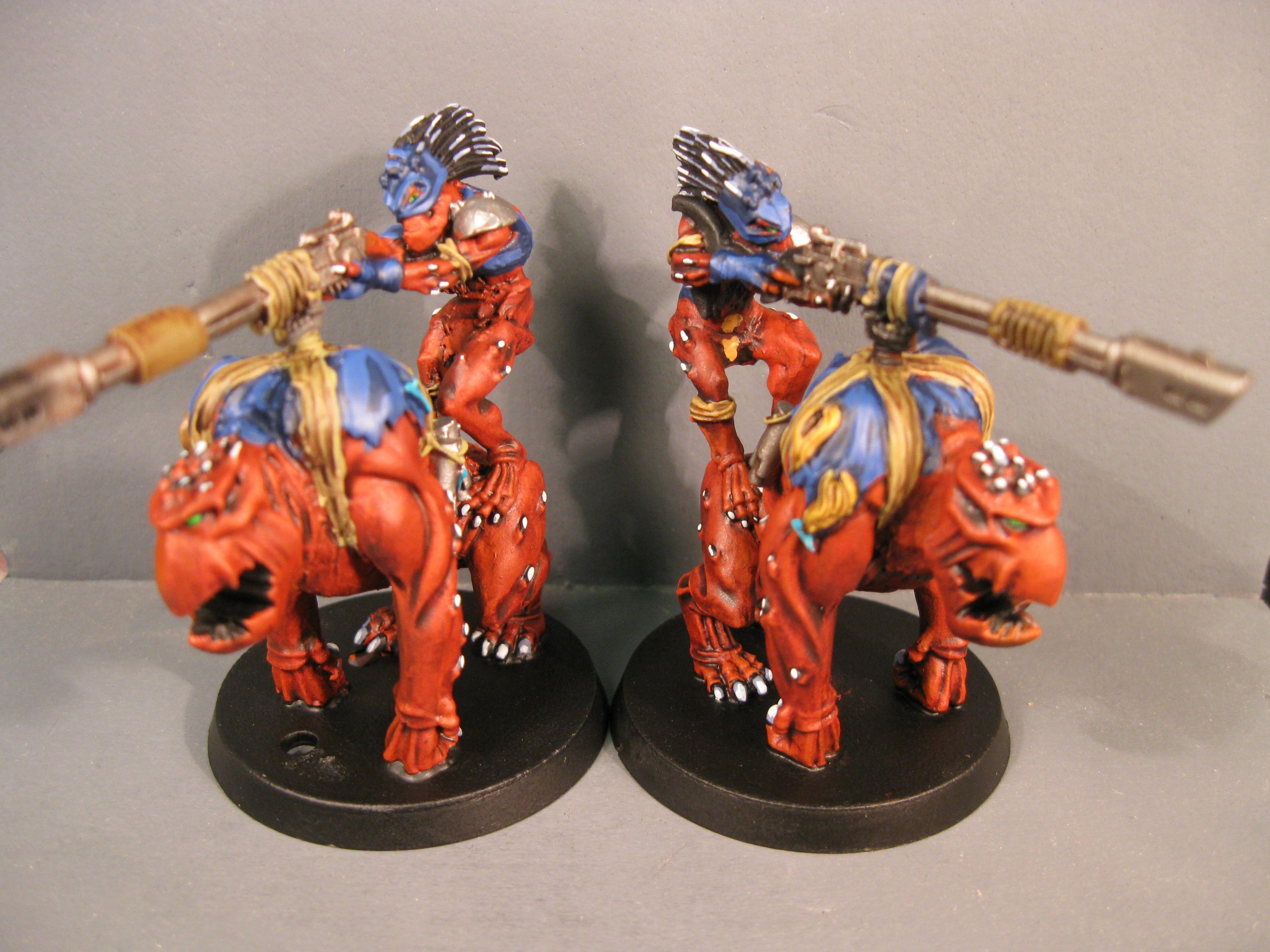 Kroot, Pro Painted, Tau, Warhammer 40,000