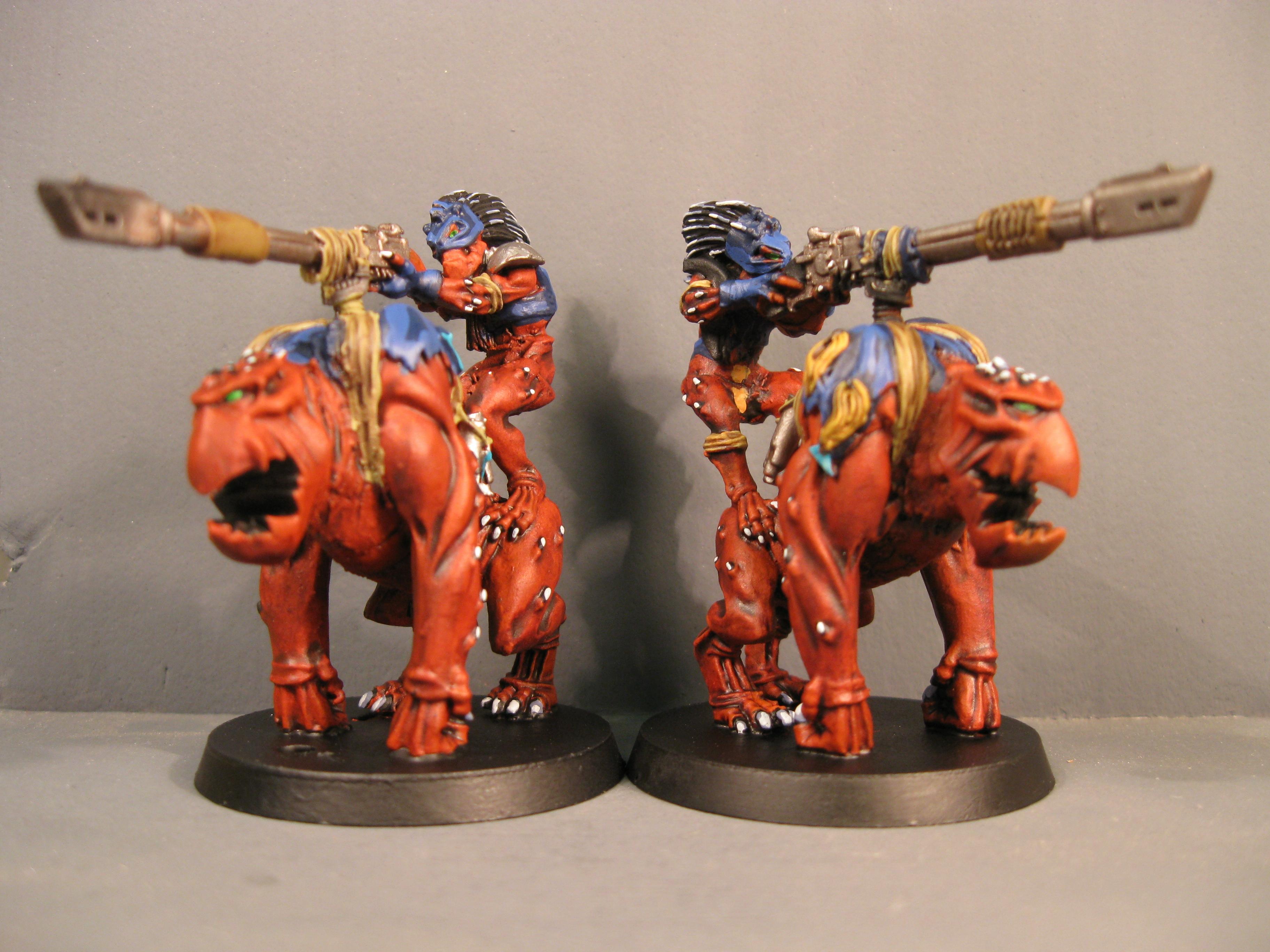 Kroot, Krootox, Pro Painted, Tau, Warhammer 40,000