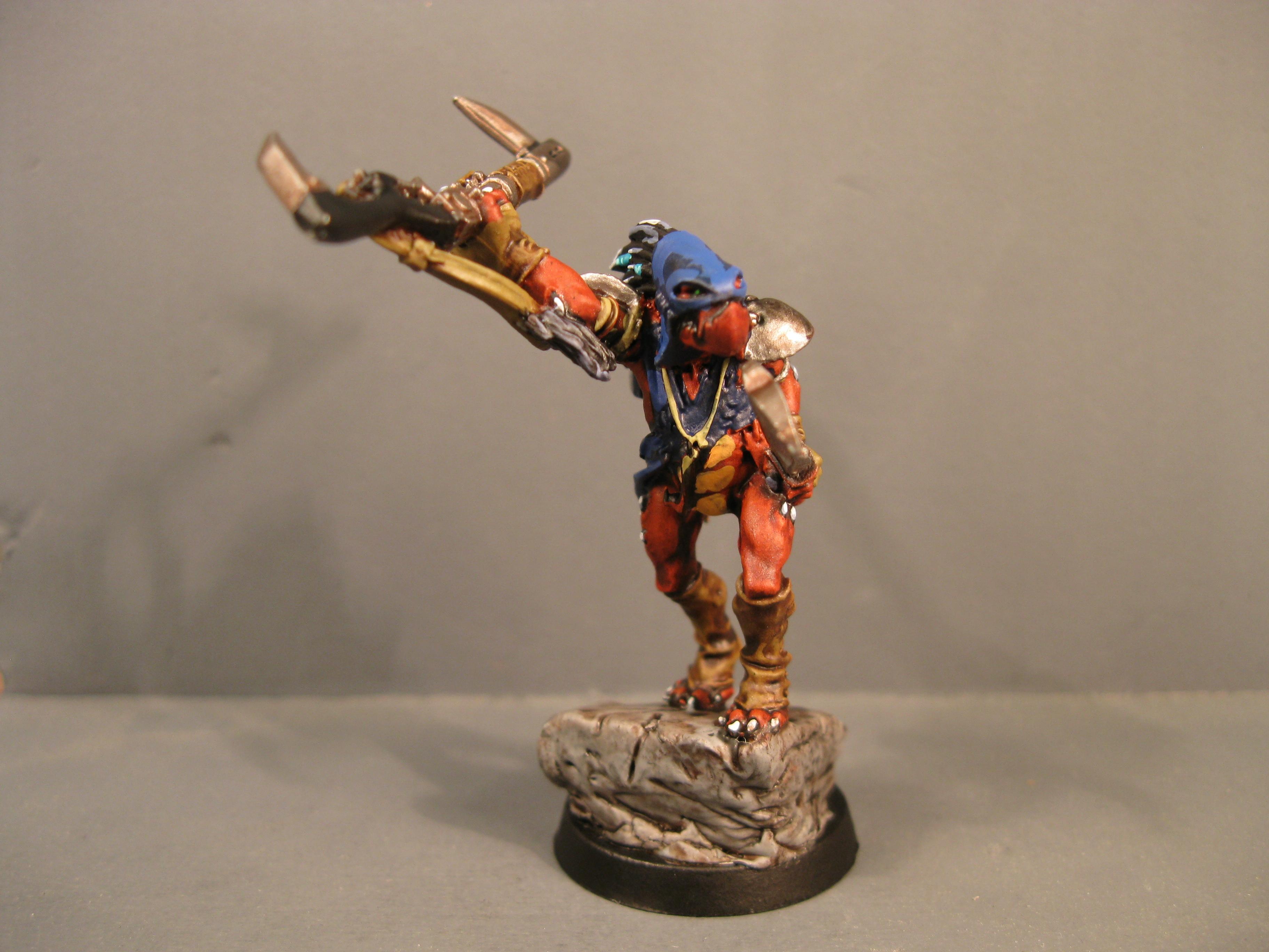 Kroot, Pro Painted, Tau, Warhammer 40,000, Warshaper