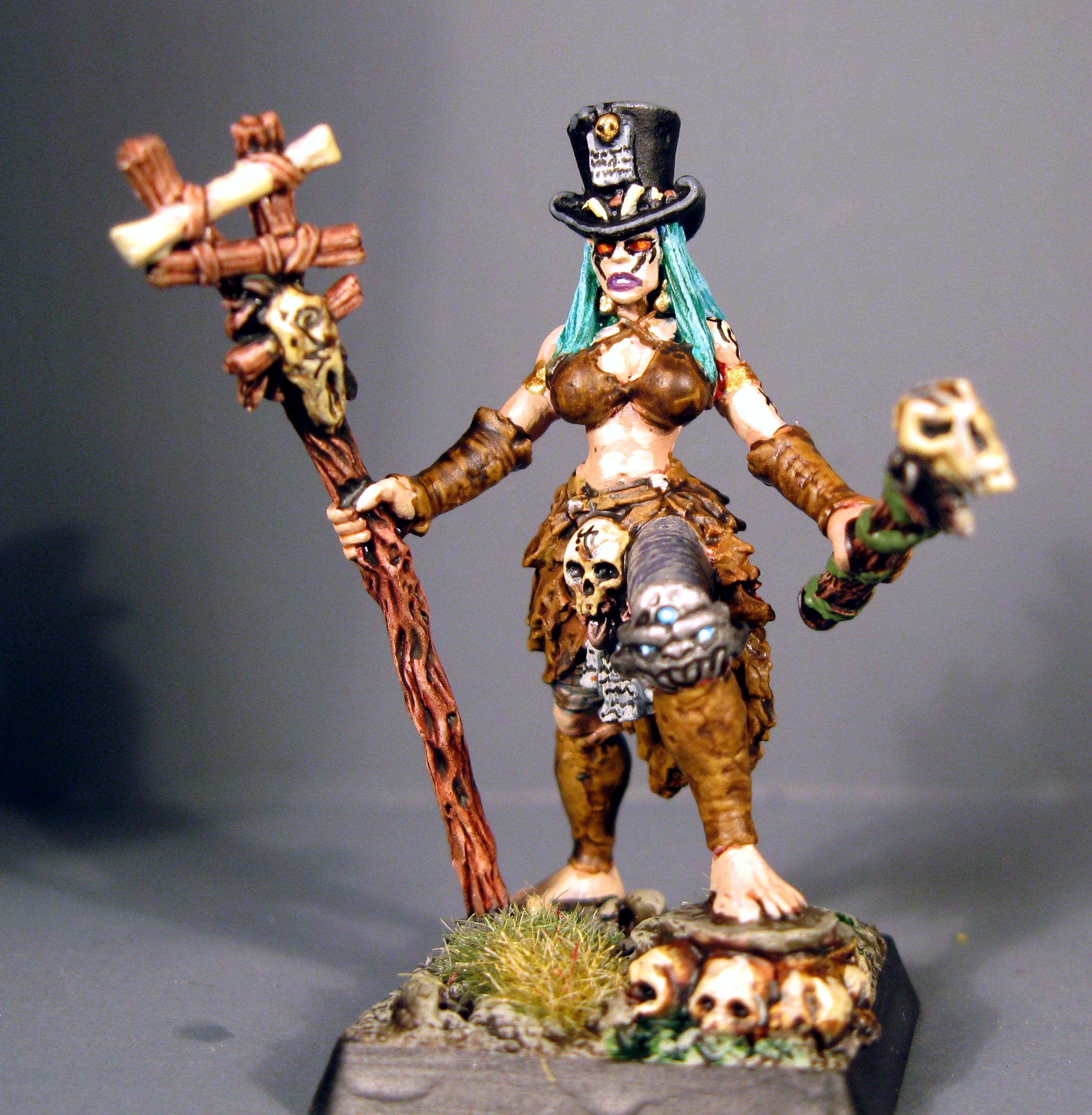 Female, Voodoo