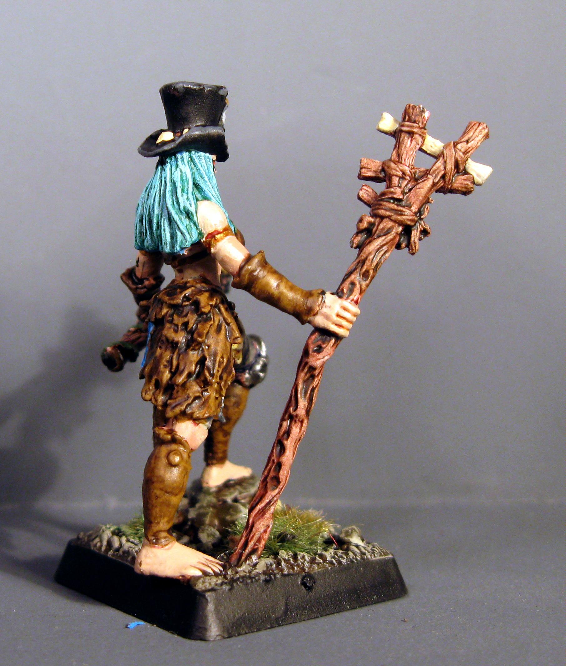 Female, Necromancer, Voodoo