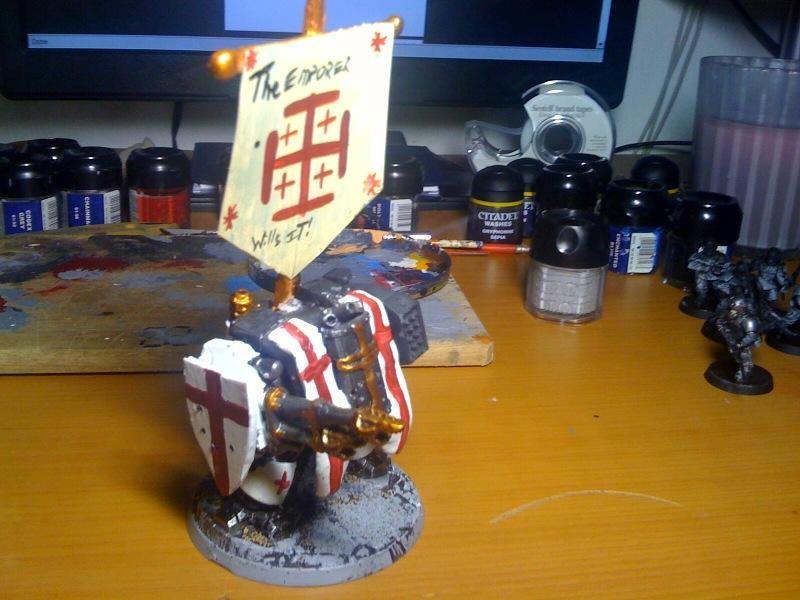Dreadnought, Freehand, Work In Progress