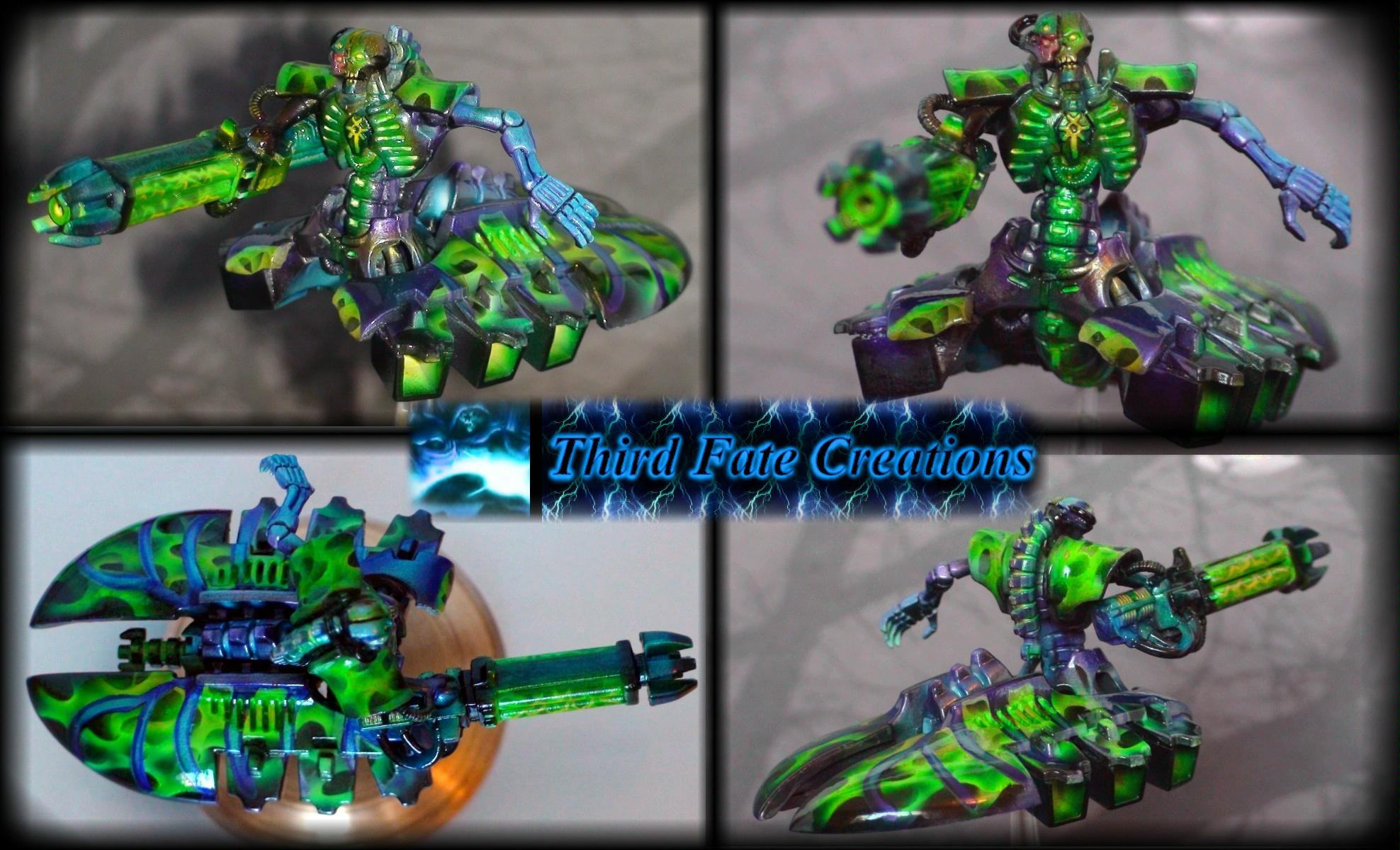 Blending, Destroyer, Necrons, Warhammer 40,000