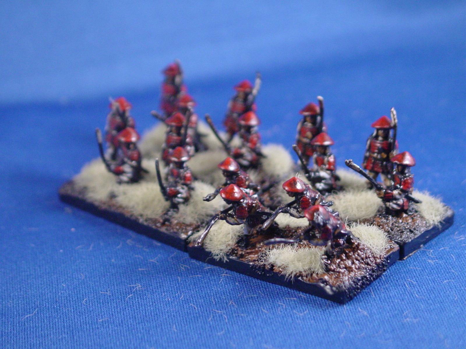 Field of Glory, Japanese, Followers, 15mm