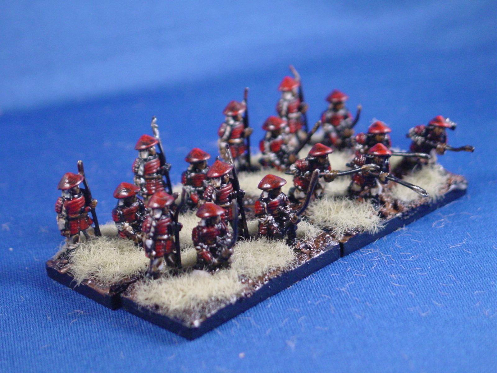 Field of Glory, Japanese, Followers, 15mm