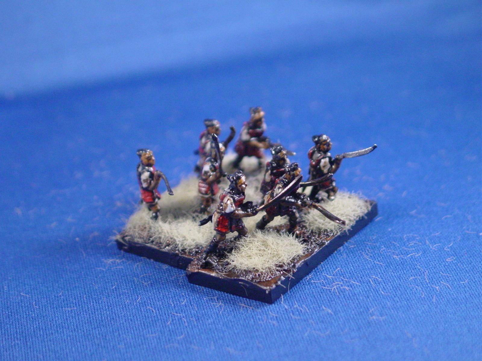 Field of Glory, Japanese, Followers, 15mm