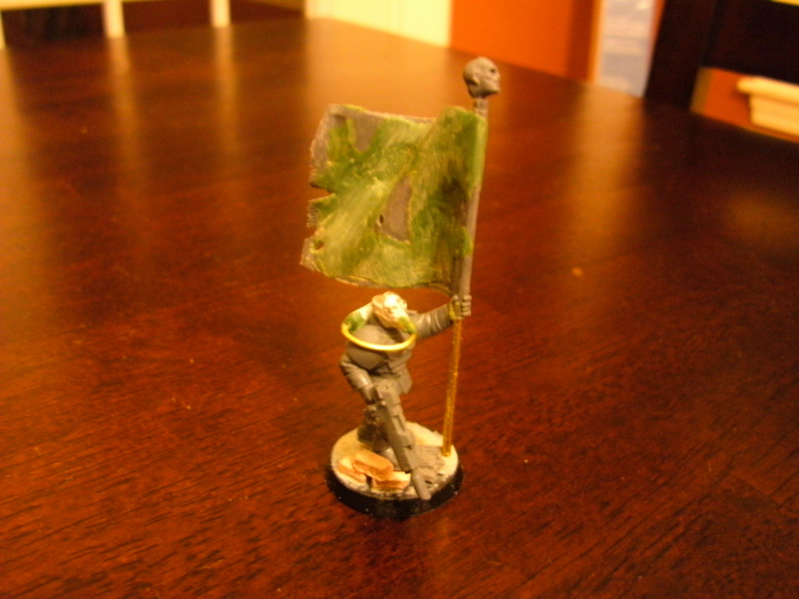 here is a WIP traitor Gaurd for my adepticon team