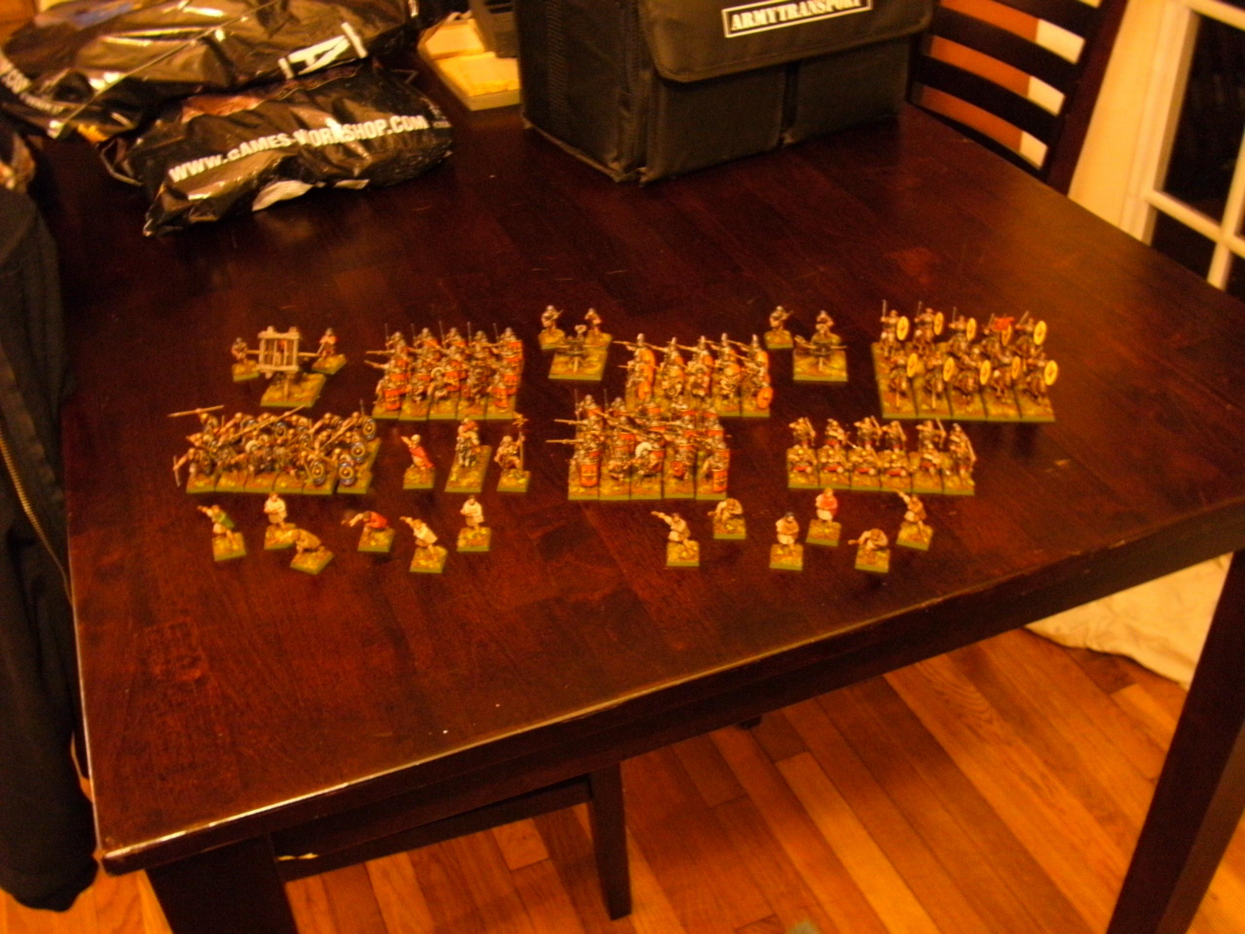 A friends roman army. He doesnt post here, but I just wanted to show it to everyone